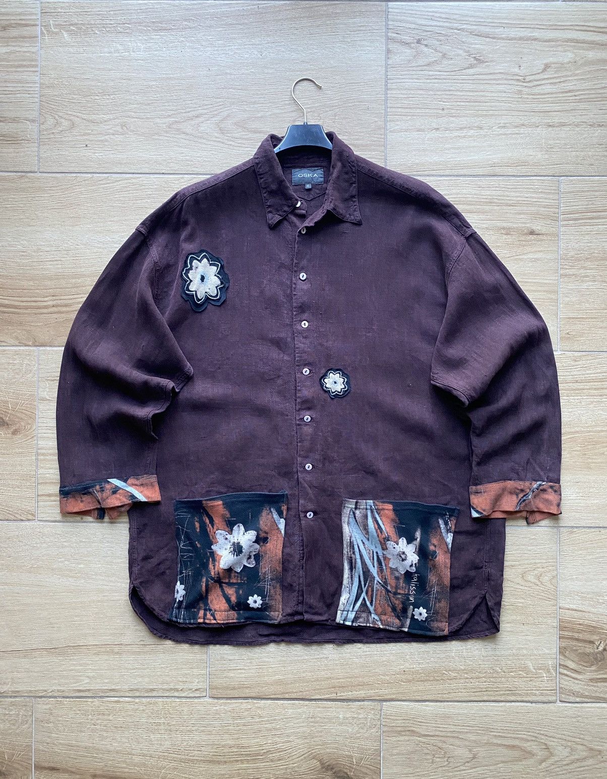 Other Oska Linen Shirt Size US L / EU 52-54 / 3 - 2 Thumbnail