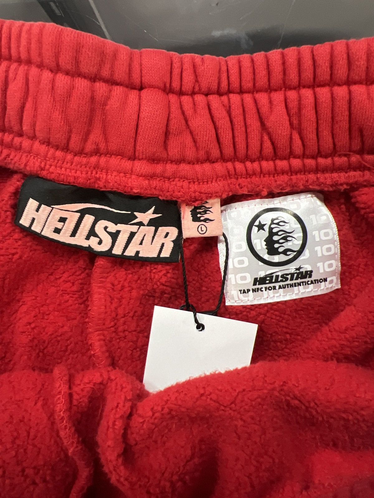 HELLSTAR Hellstar Red Warm Up Shorts Size US 34 / EU 50 - 5 Thumbnail