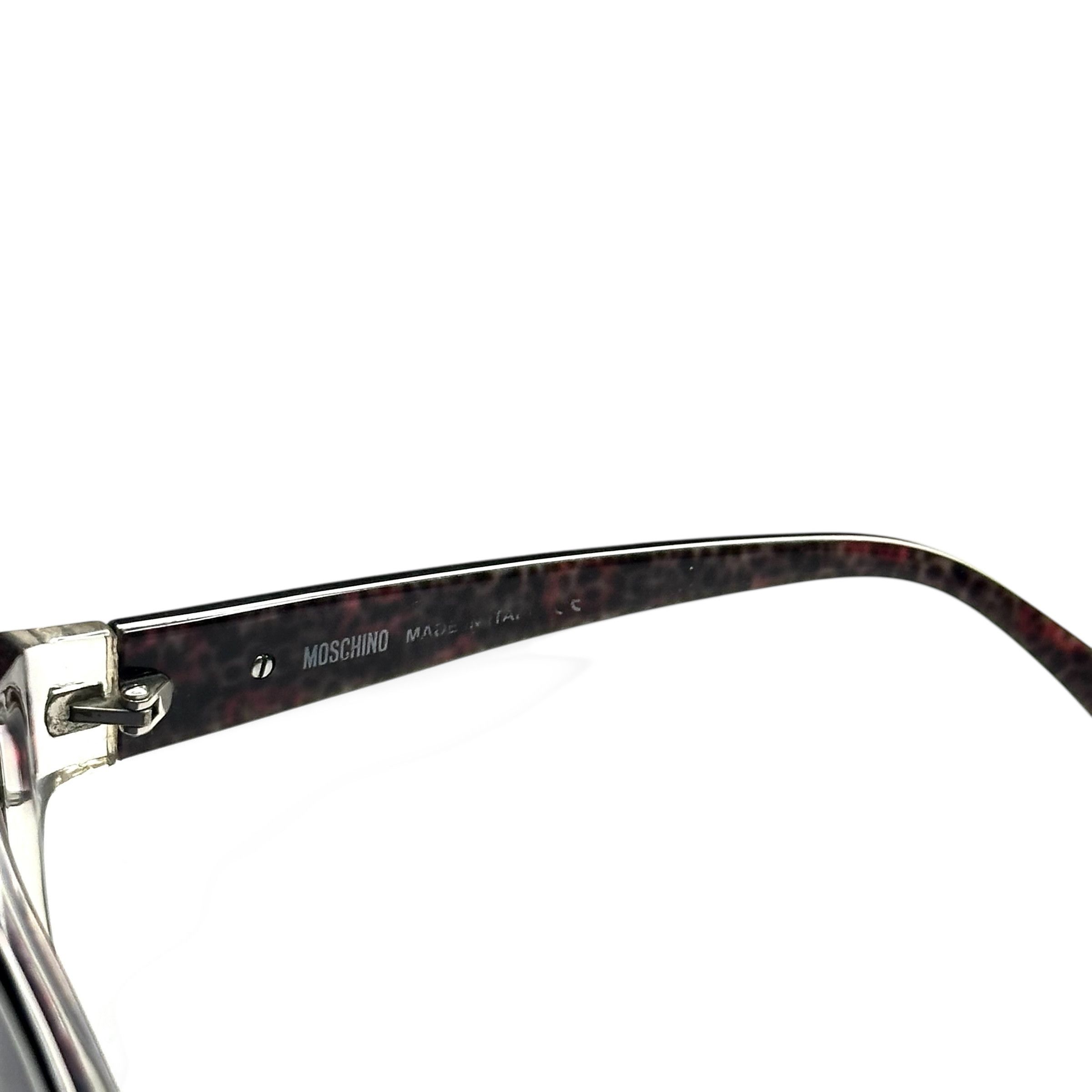 Moschino Moschino Squared Wayfarer Big Classic Sunglasses Size ONE SIZE - 3 Thumbnail