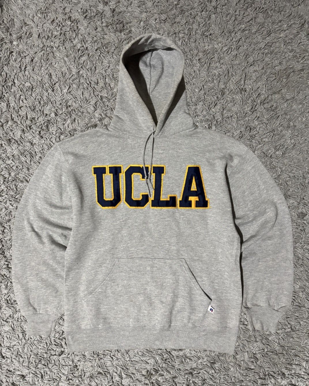 Russell Athletic 1990’s Russell Athletic “UCLA” Heather Grey Hoodie Size US L / EU 52-54 / 3 - 1 Thumbnail
