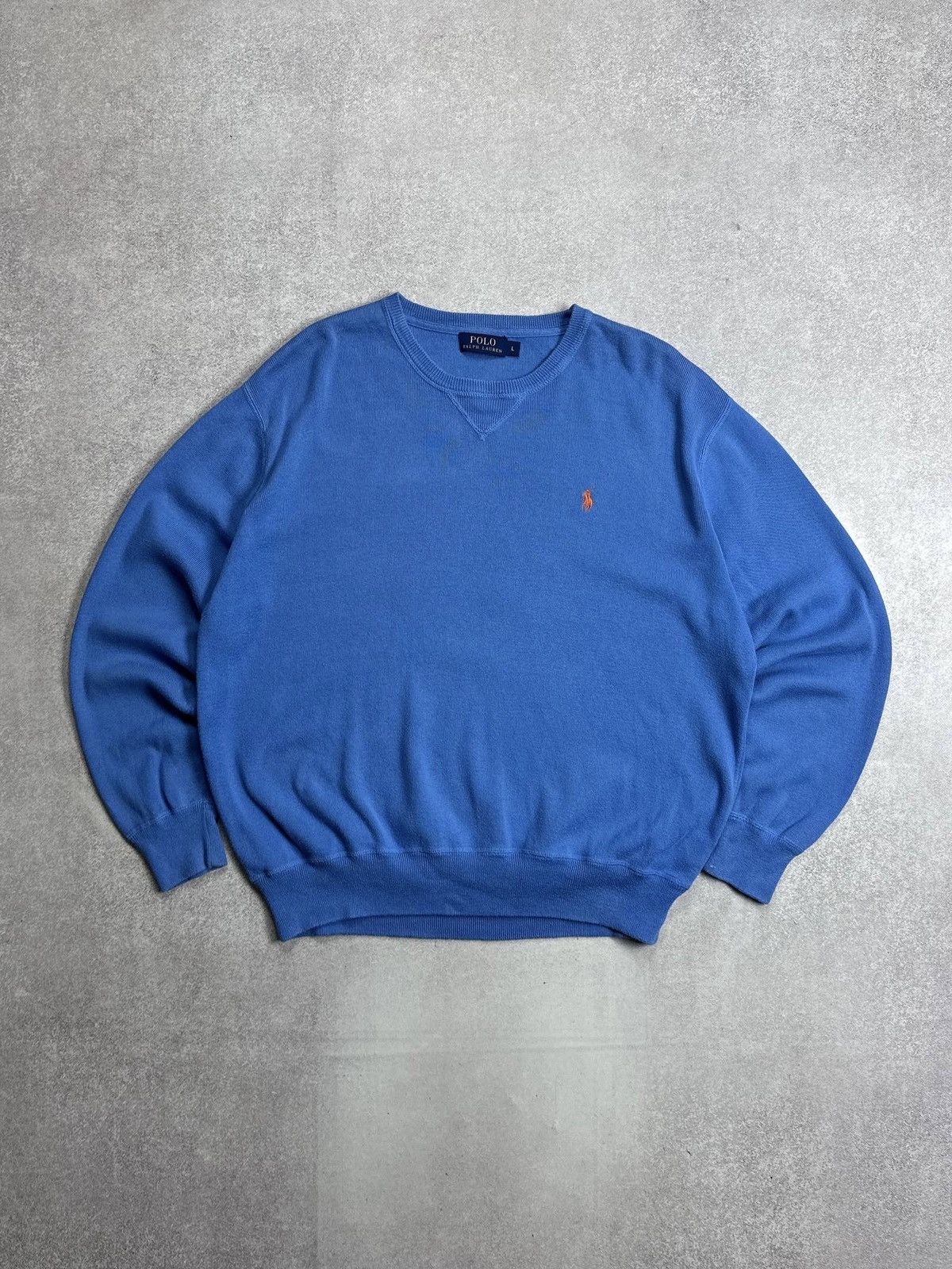 Polo Ralph Lauren Vintage Polo Ralph Lauren Y2K RLL Knit Sweater L Size US L / EU 52-54 / 3 - 1 Thumbnail