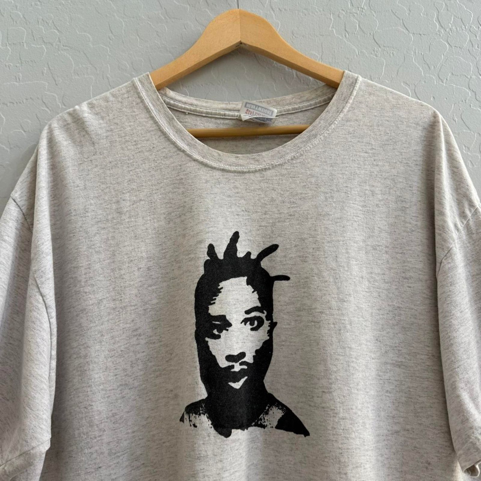 Hanes Vintage odb wutang clan rap t-shirt Size US XL / EU 56 / 4 - 1 Thumbnail