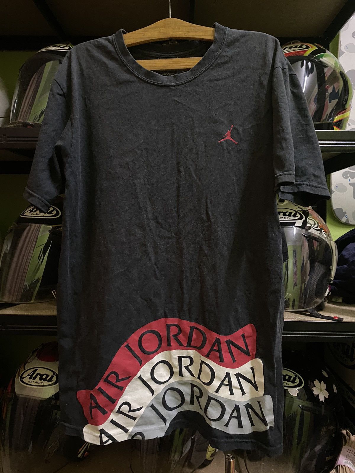 Nike × Vintage Vintage Air Jordan Tee Size US M / EU 48-50 / 2 - 1 Thumbnail