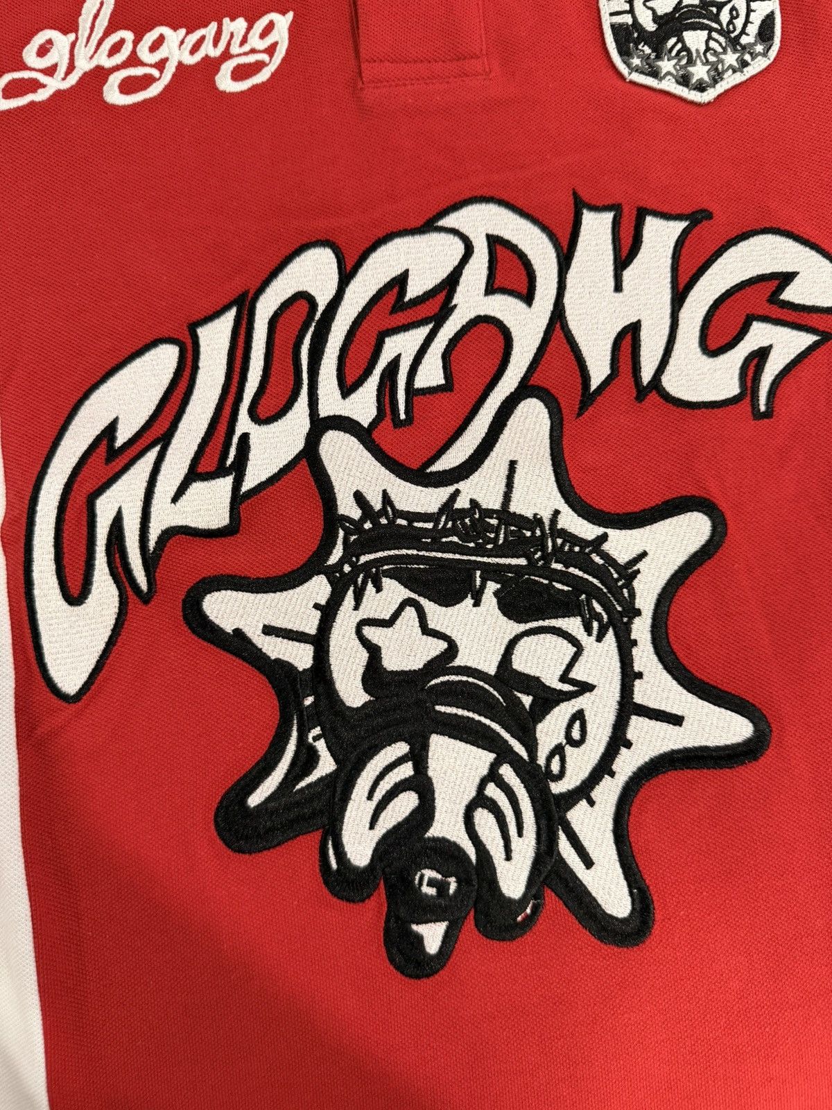 Glo Gang Glo gang sample polo shirt 1 of 1 Size US S / EU 44-46 / 1 - 3 Thumbnail