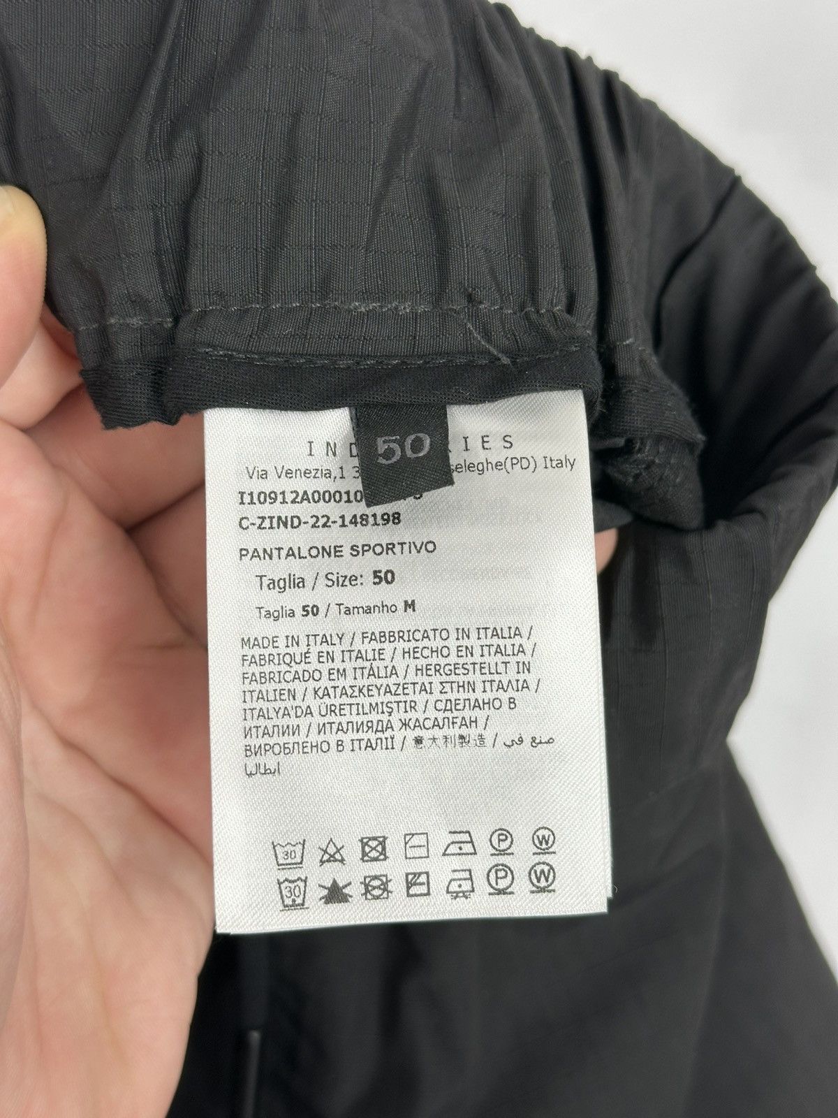 Moncler Moncler Baggy pants Size US 34 / EU 50 - 9 Thumbnail