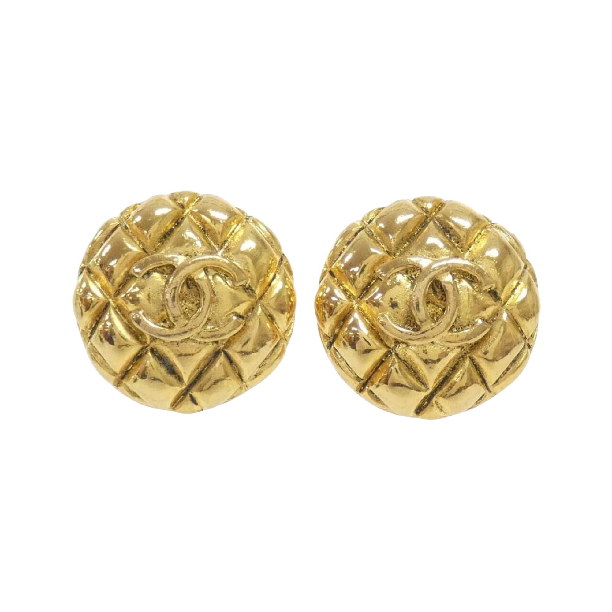 Chanel Chanel Coco Mark earring Size ONE SIZE - 1 Thumbnail