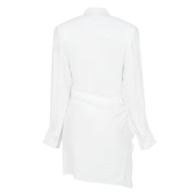 Jacquemus o1g2r1mq1024 Mini Dress in White Size XS / US 0-2 / IT 36-38 - 2 Thumbnail