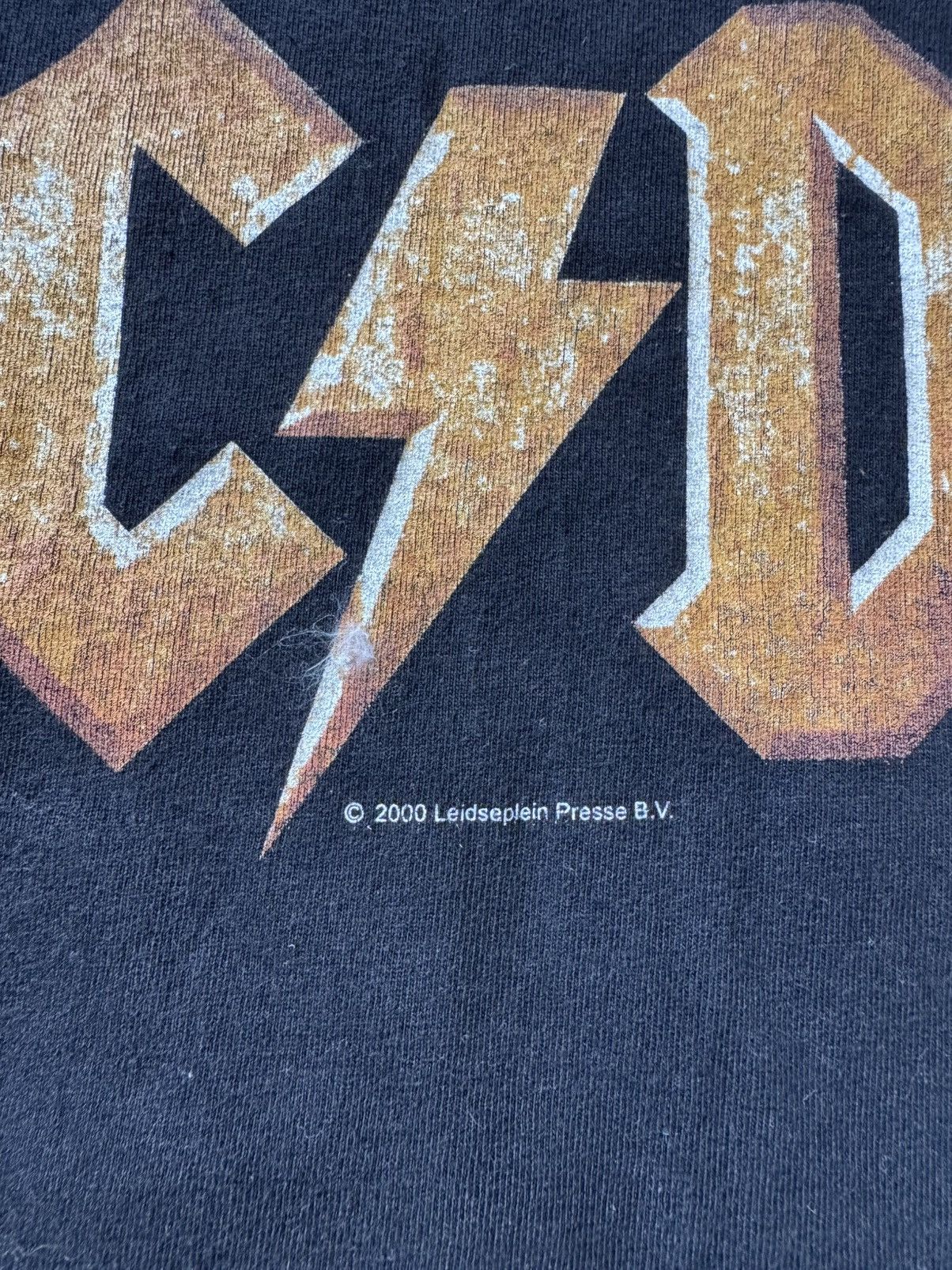 Band Tees VINTAGE 00’S ACDC RAGLAN T-SHIRT Size US M / EU 48-50 / 2 - 6 Thumbnail