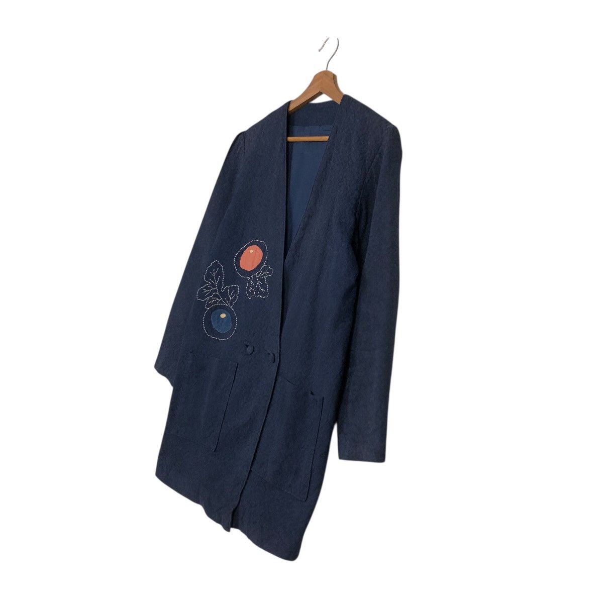 Japanese Brand 📌Vintage Traditional Japan Jacket Indigo Issey Miyake Size M / US 6-8 / IT 42-44 - 3 Thumbnail