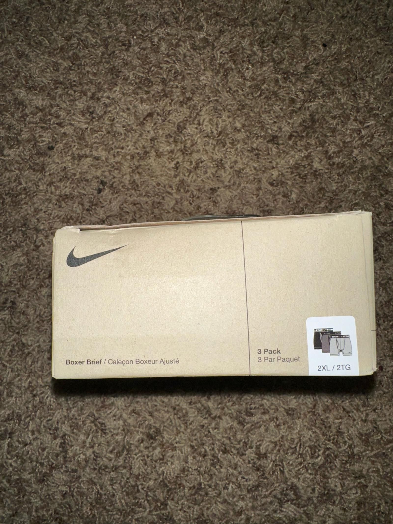 Nike Nike Dri-FIT Ultra Stretch Micro Boxer Brief 3 Pack Size ONE SIZE - 4 Thumbnail