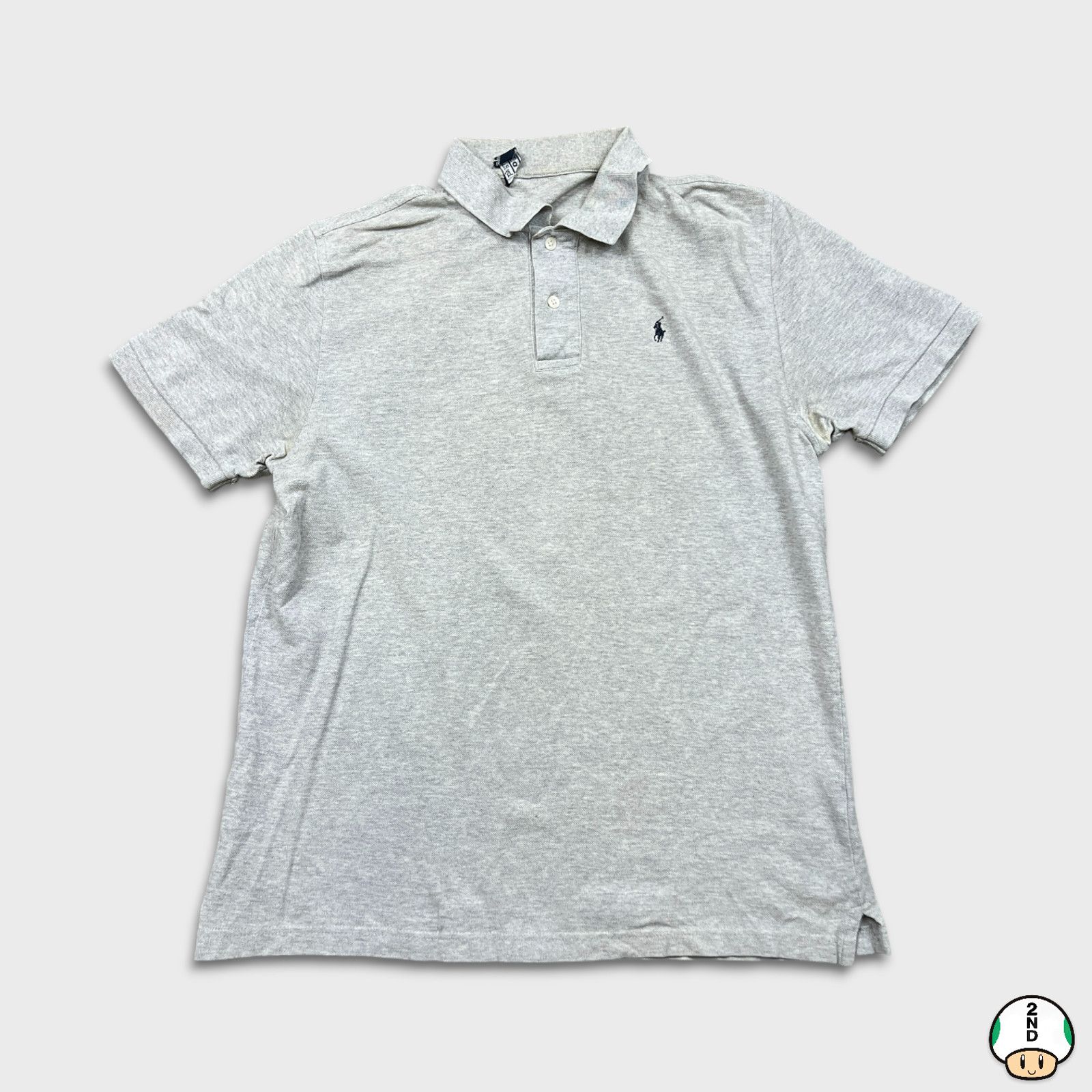 Polo Ralph Lauren × Vintage VTG 90s Polo Ralph Lauren Shirt Medium Pony Casual Preppy Size US M / EU 48-50 / 2 - 1 Thumbnail