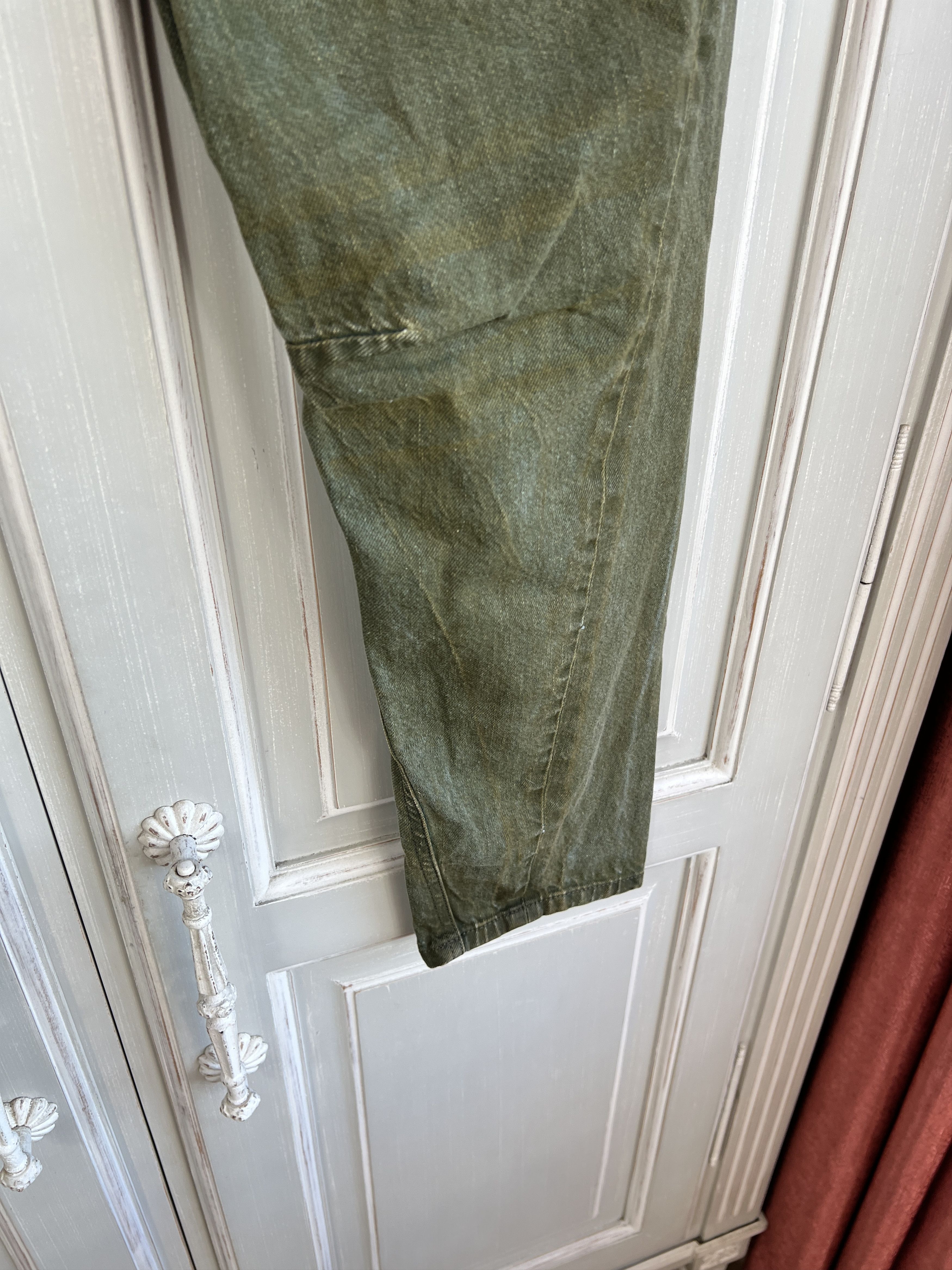 Diesel VINTAGE AVANGRADE DIESEL TRASHED DENIM Size US 32 / EU 48 - 10 Thumbnail