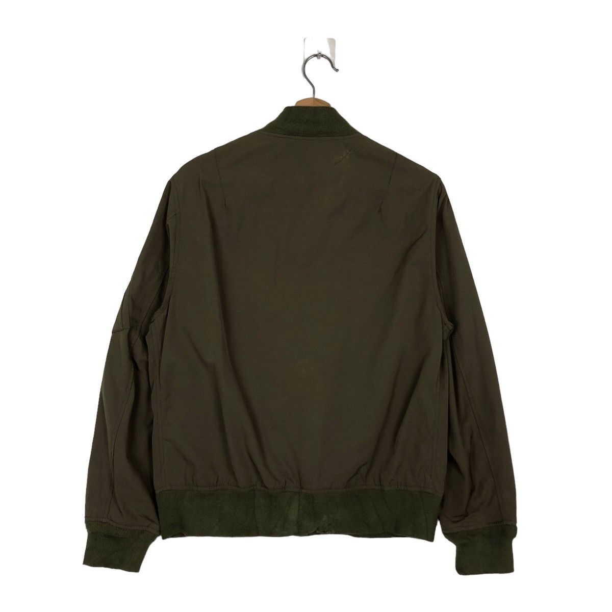 Japanese Brand VINTAGE BOMBER JACKET BROWNY JAPAN ISSEY MIYAKE Size US M / EU 48-50 / 2 - 7 Thumbnail