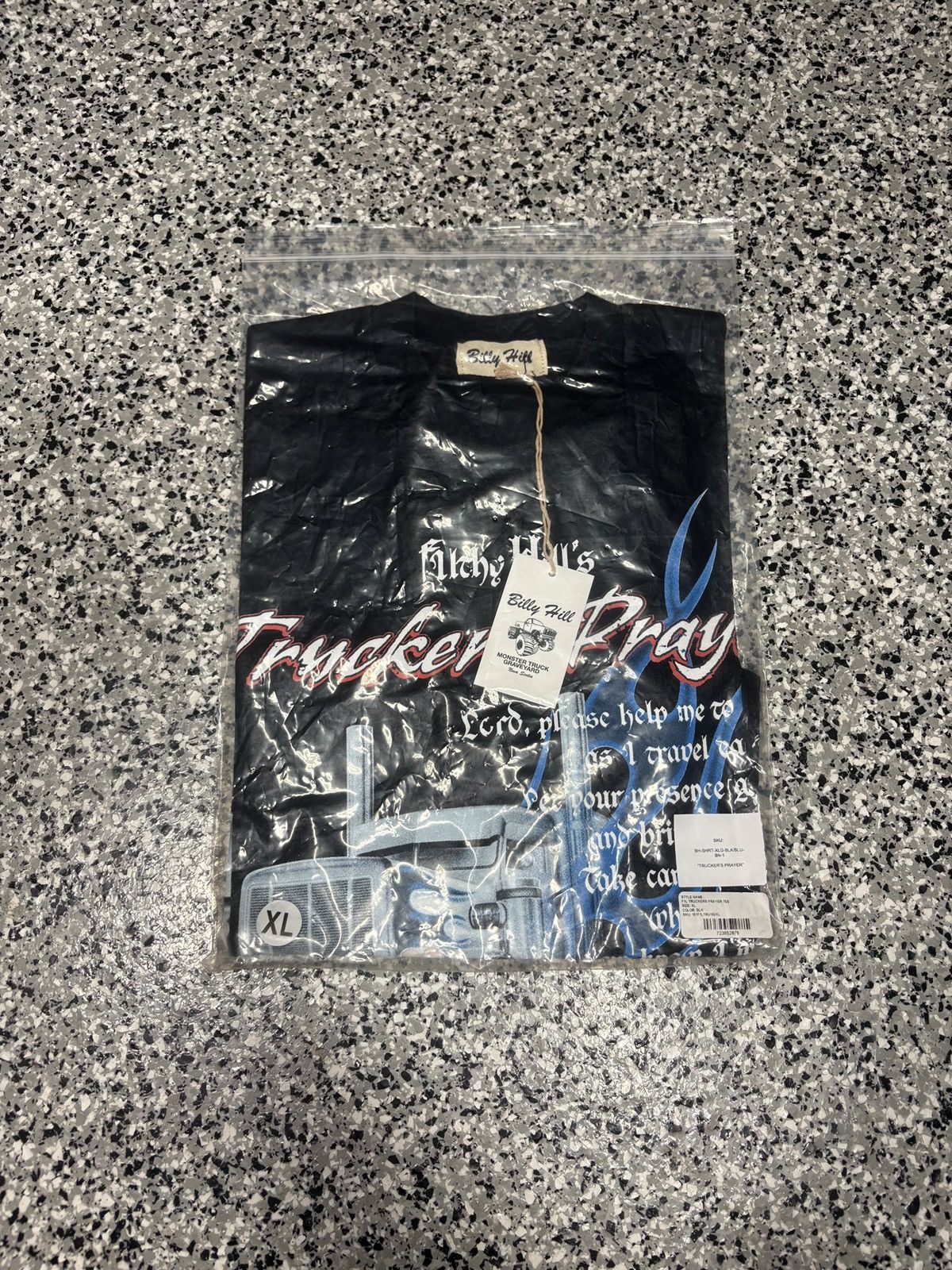 Billy Hill 2024 Billy Hill X F1lthy “Trucker’s Prayer” T-Shirt Size XL Size US XL / EU 56 / 4 - 4 Thumbnail