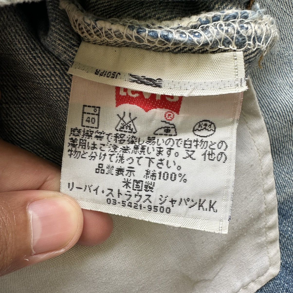 Levi's Vintage Levi’s 501 Distressed Denim Faded Jean Pant W28 Size US 28 / EU 44 - 8 Thumbnail