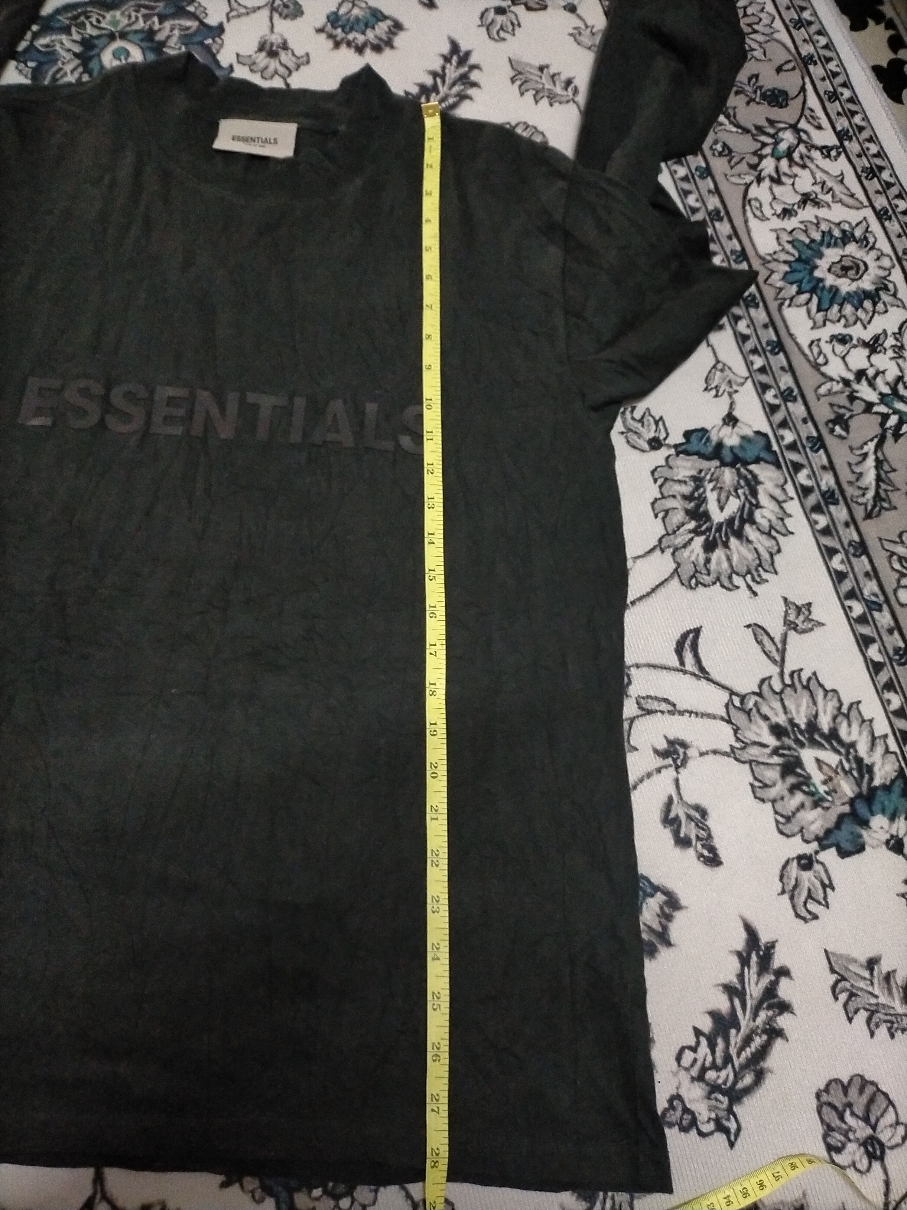 Essentials × Fear of God 🔥Essentials 🔥Fear Of God Silicone Long Sleeve Tshirt Size US S / EU 44-46 / 1 - 9 Thumbnail