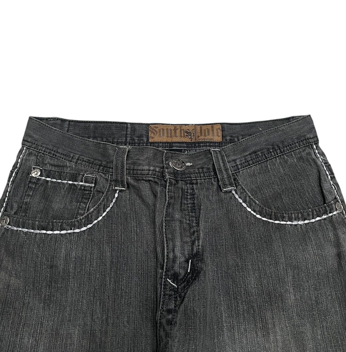Southpole × Vintage Rare Design Vintage Brand South Pole Baggy Jeans 2000s Size US 34 / EU 50 - 3 Thumbnail