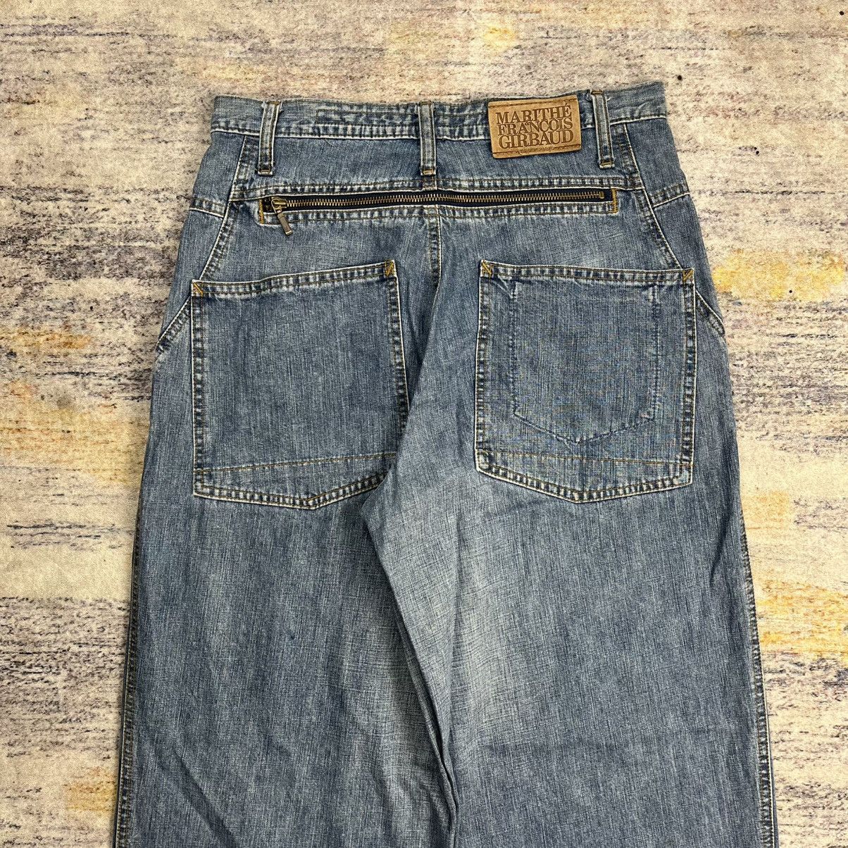 Marithe + Francois Girbaud Marithe Francois Girbaud utility baggy denim pants Size US 30 / EU 46 - 5 Thumbnail