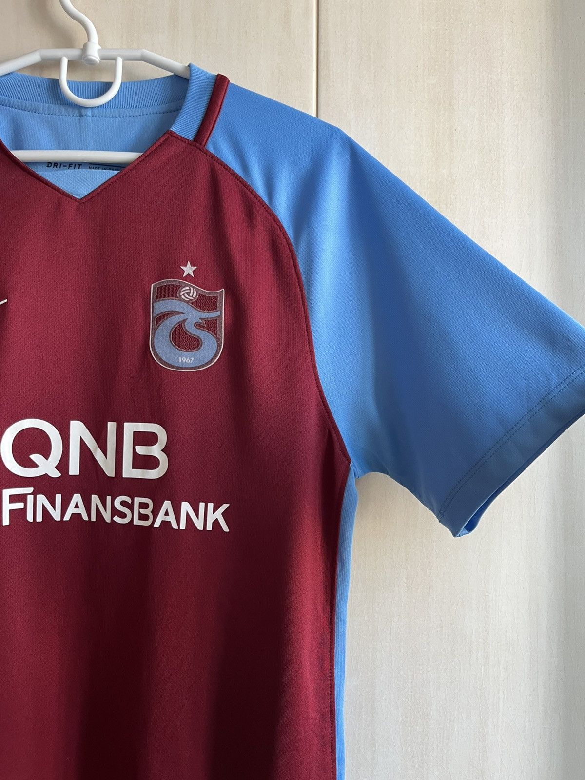 Nike × Vintage Nike Trabzonspor 2017/18 Home Men Football Shirt/Jersey Size US S / EU 44-46 / 1 - 3 Thumbnail