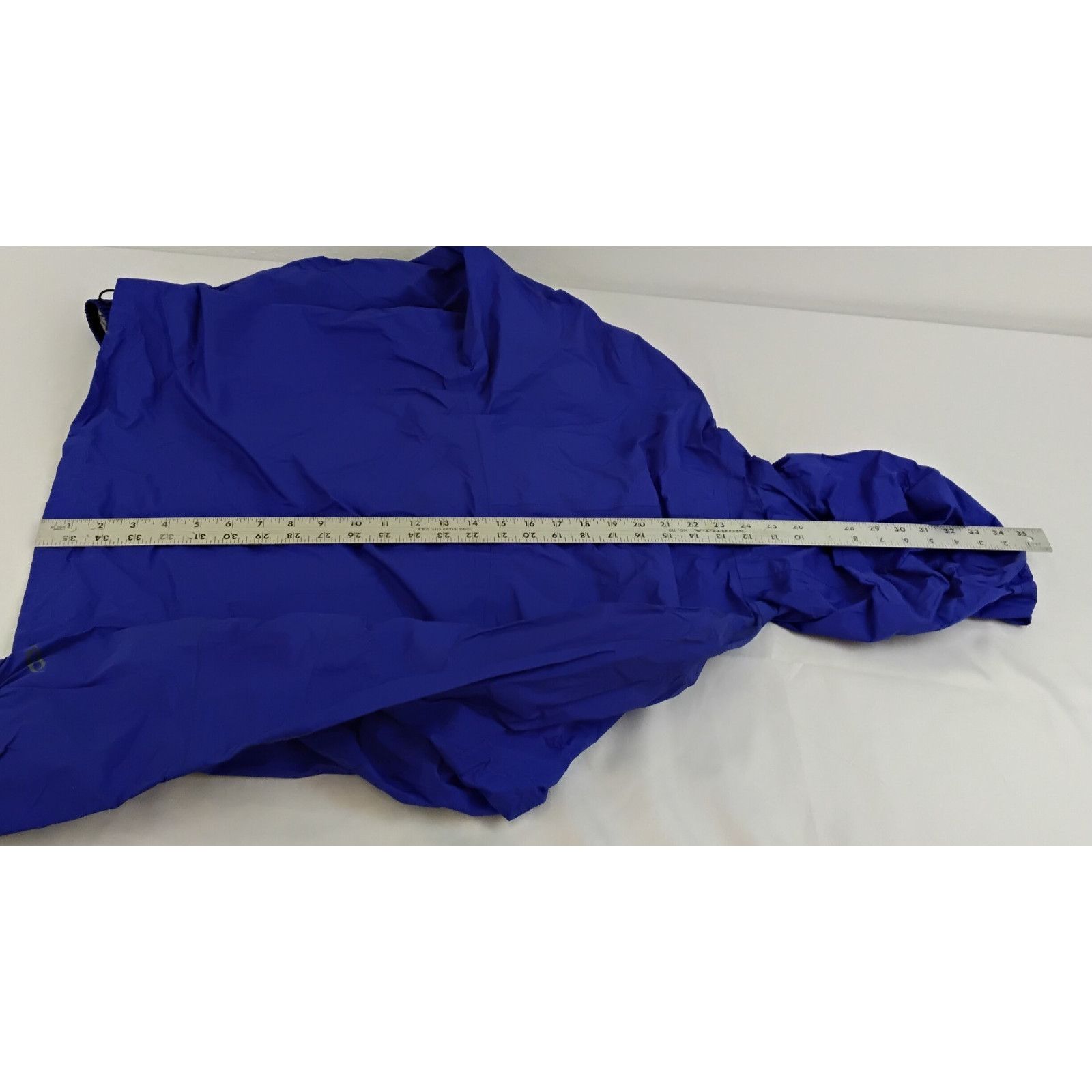 Marmot Marmot 1/2 Zip Rain Jacket Anorak Men's XS Blue Hooded Size XS / US 0-2 / IT 36-38 - 10 Thumbnail