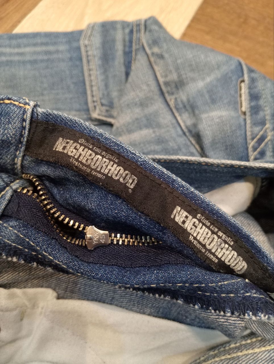 Neighborhood NEIGHBORHOOD 2005 SP ANGOSTO / SP NARROW SELVEDGE JEANS - L Size US 37 - 10 Thumbnail