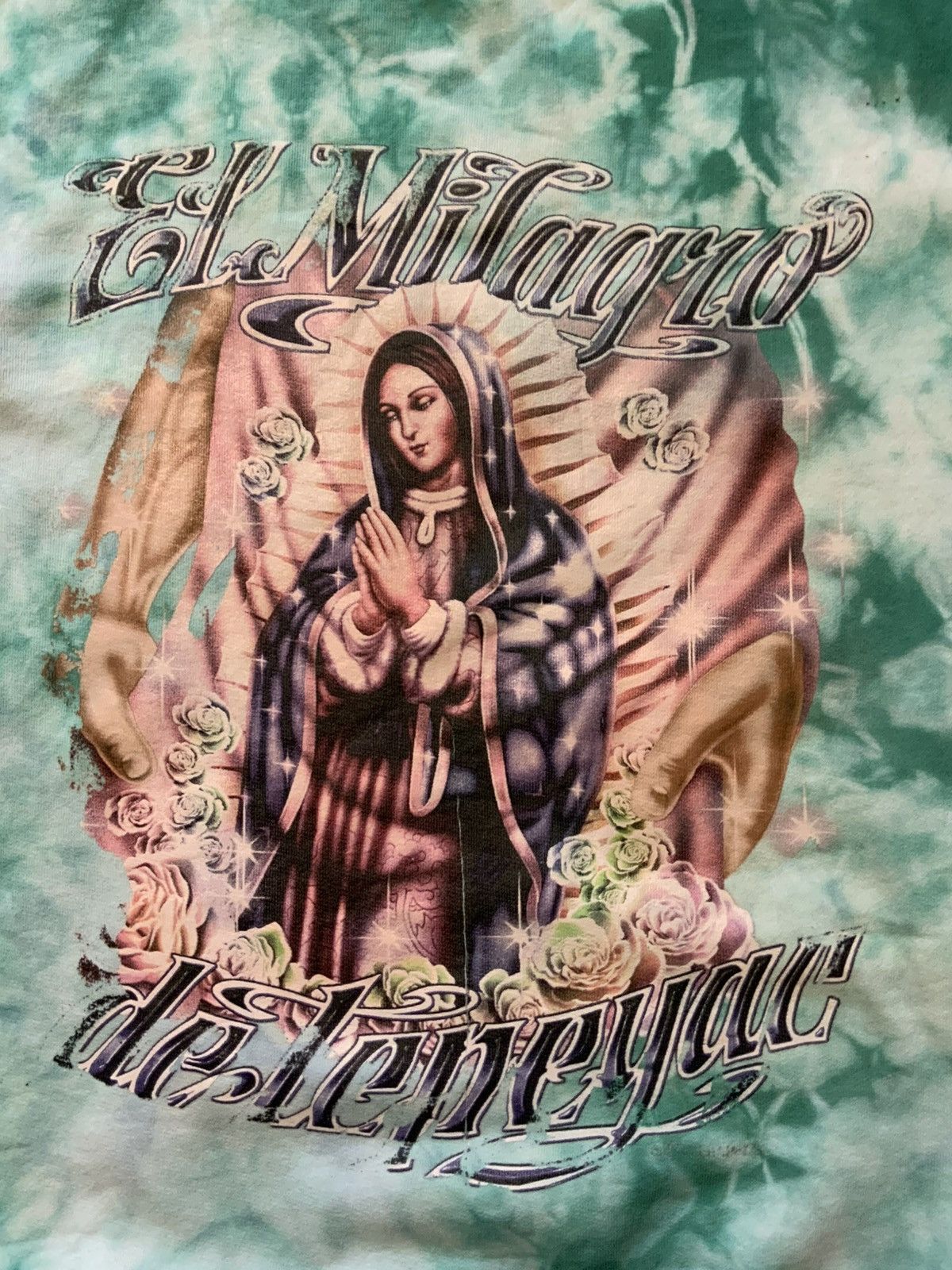 Other RCNSTRT Studio Our Lady Of Guadalupe Crew Sweatshirt Size US S / EU 44-46 / 1 - 5 Thumbnail