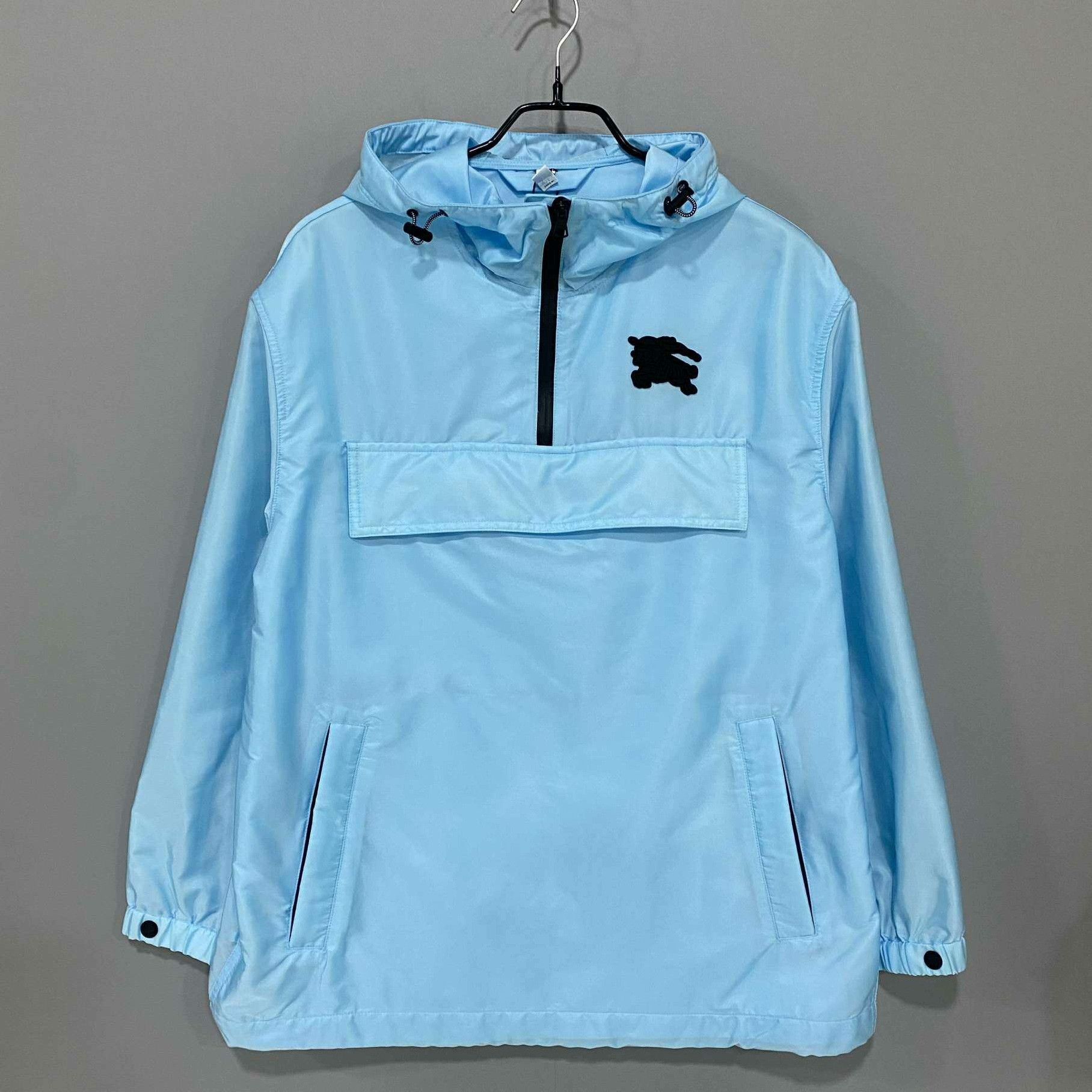 Burberry Burberry Blue Jacket S Women Size S / US 4 / IT 40 - 1 Thumbnail