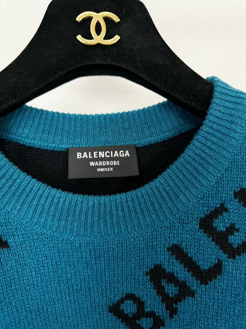 Balenciaga Balenciaga Wool Dress Size XL / US 12-14 / IT 48-50 - 2 Thumbnail