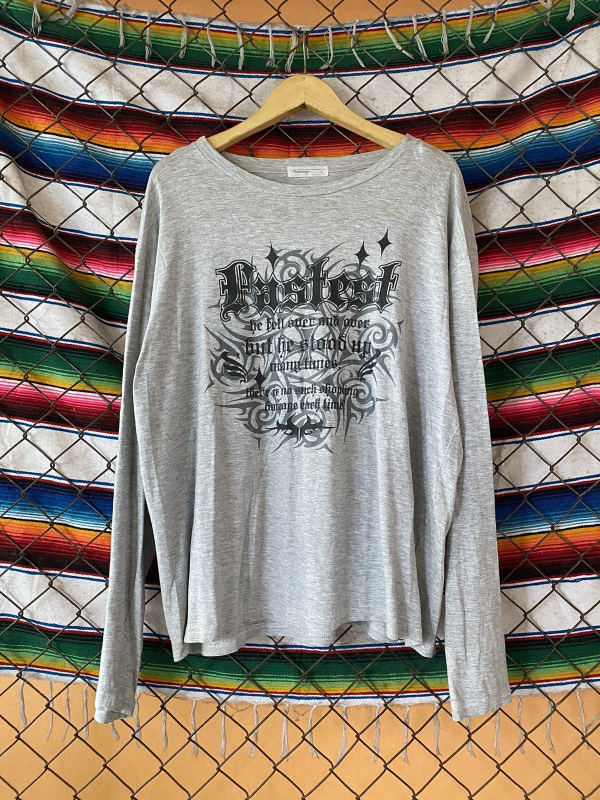 Hysteric Glamour Y2k Commontage ifsixwasnine longsleeve Size US L / EU 52-54 / 3 - 1 Thumbnail