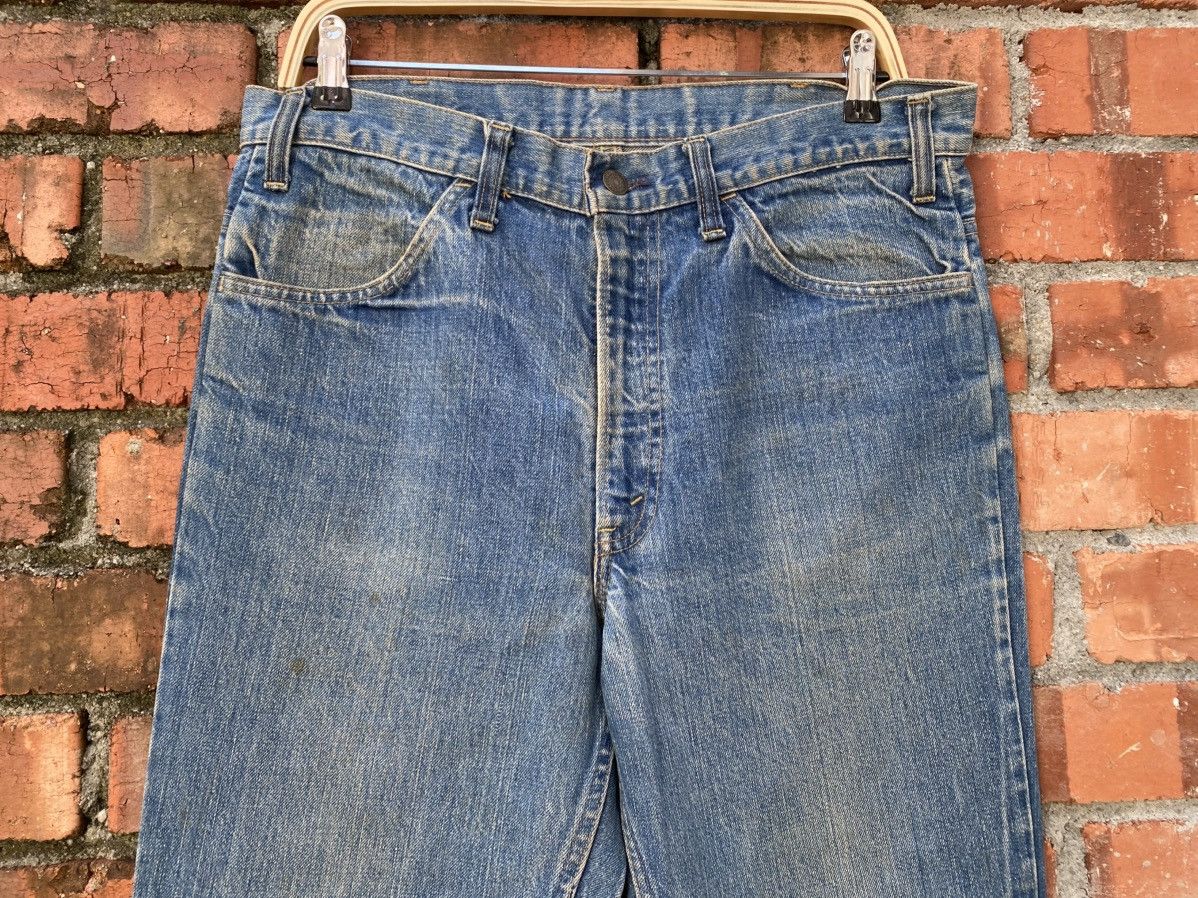 Levi's × Levi's Vintage Clothing × Vintage W35x29 Vintage levi's 646 flare bell bottom orange tab Size US 35 - 5 Thumbnail