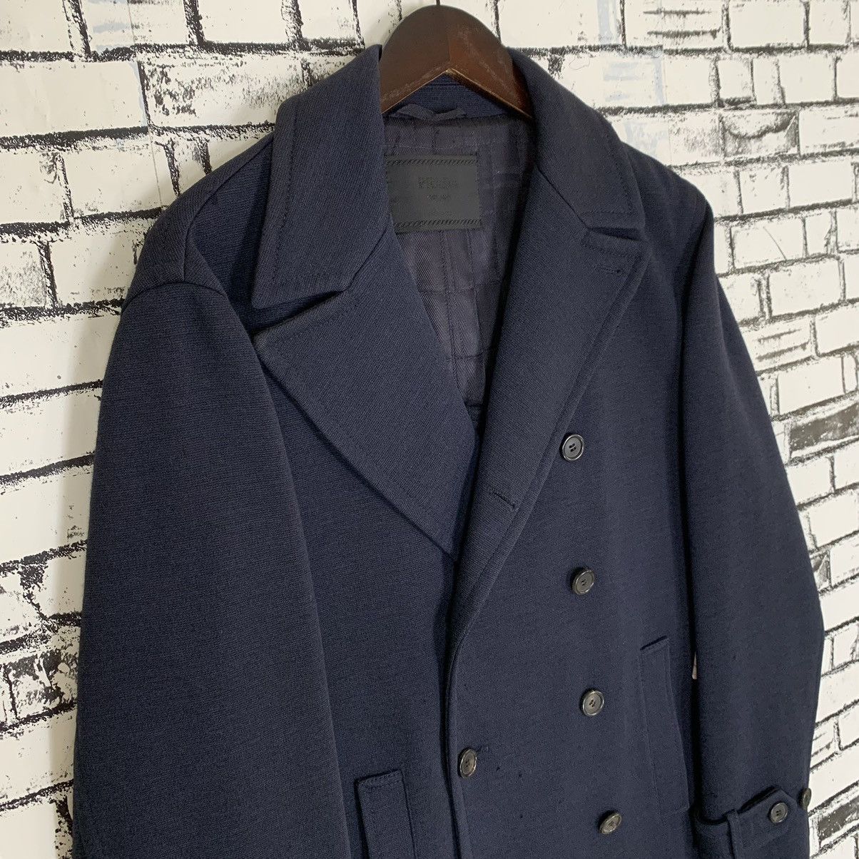 Prada Designer Prada Double Breasted Peacoat Size M / US 6-8 / IT 42-44 - 4 Thumbnail
