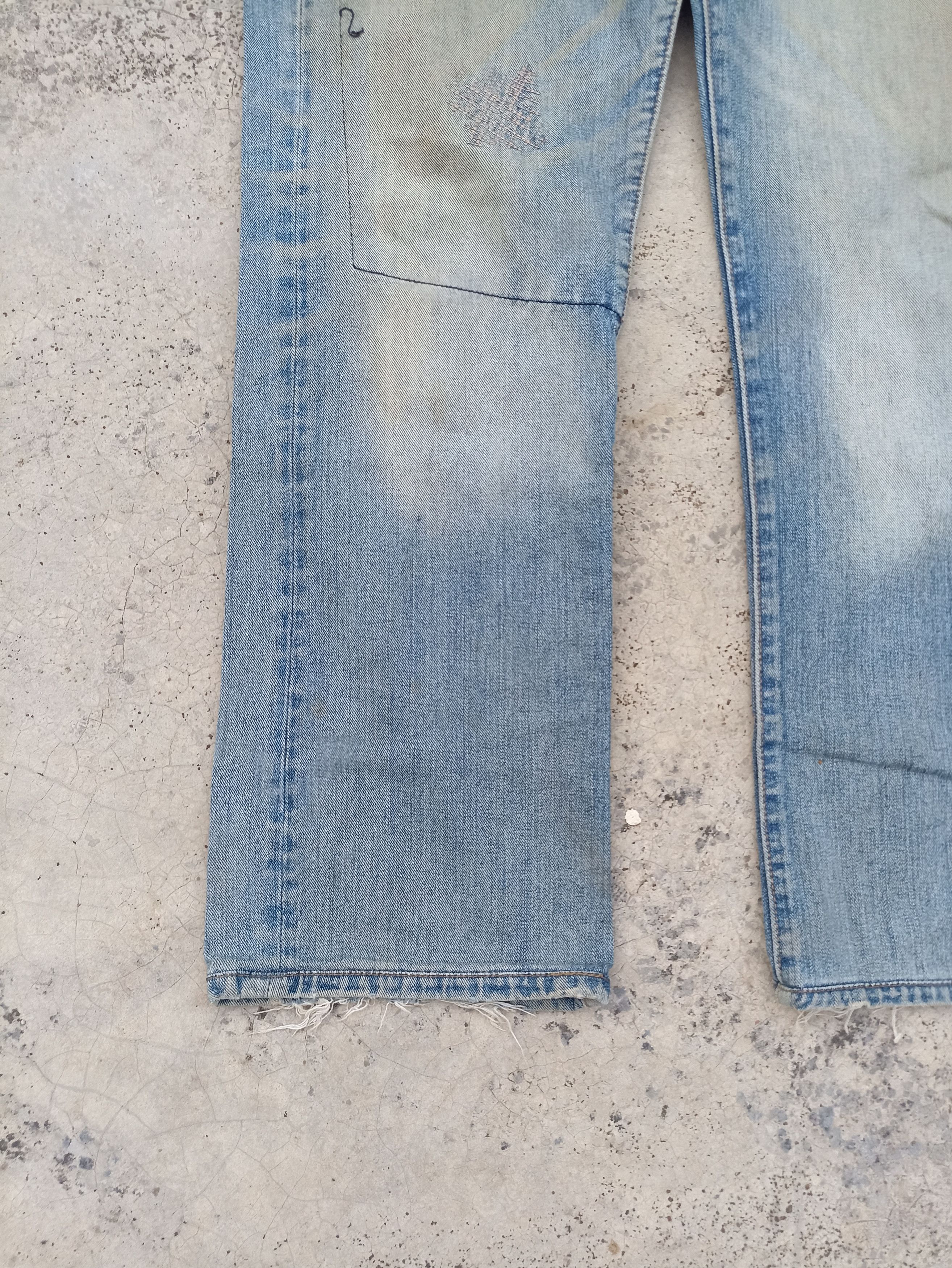 Replay Vintage Replay Jeans distressed denim Size US 30 / EU 46 - 5 Thumbnail