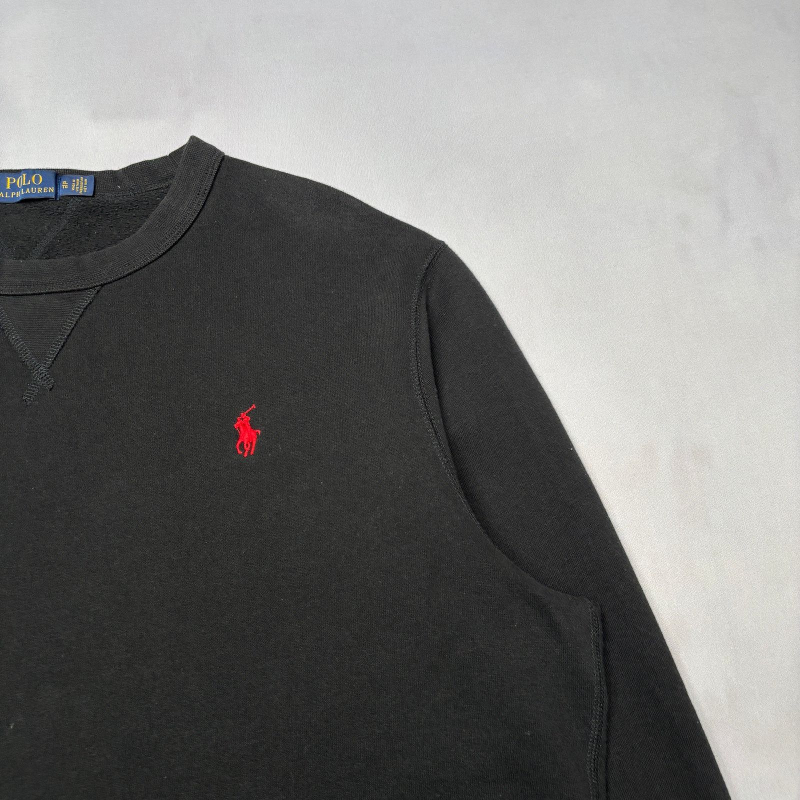Polo Ralph Lauren Polo Ralph Lauren Pony Crewneck Sweatshirt XL Quiet Luxury Size US XL / EU 56 / 4 - 2 Thumbnail