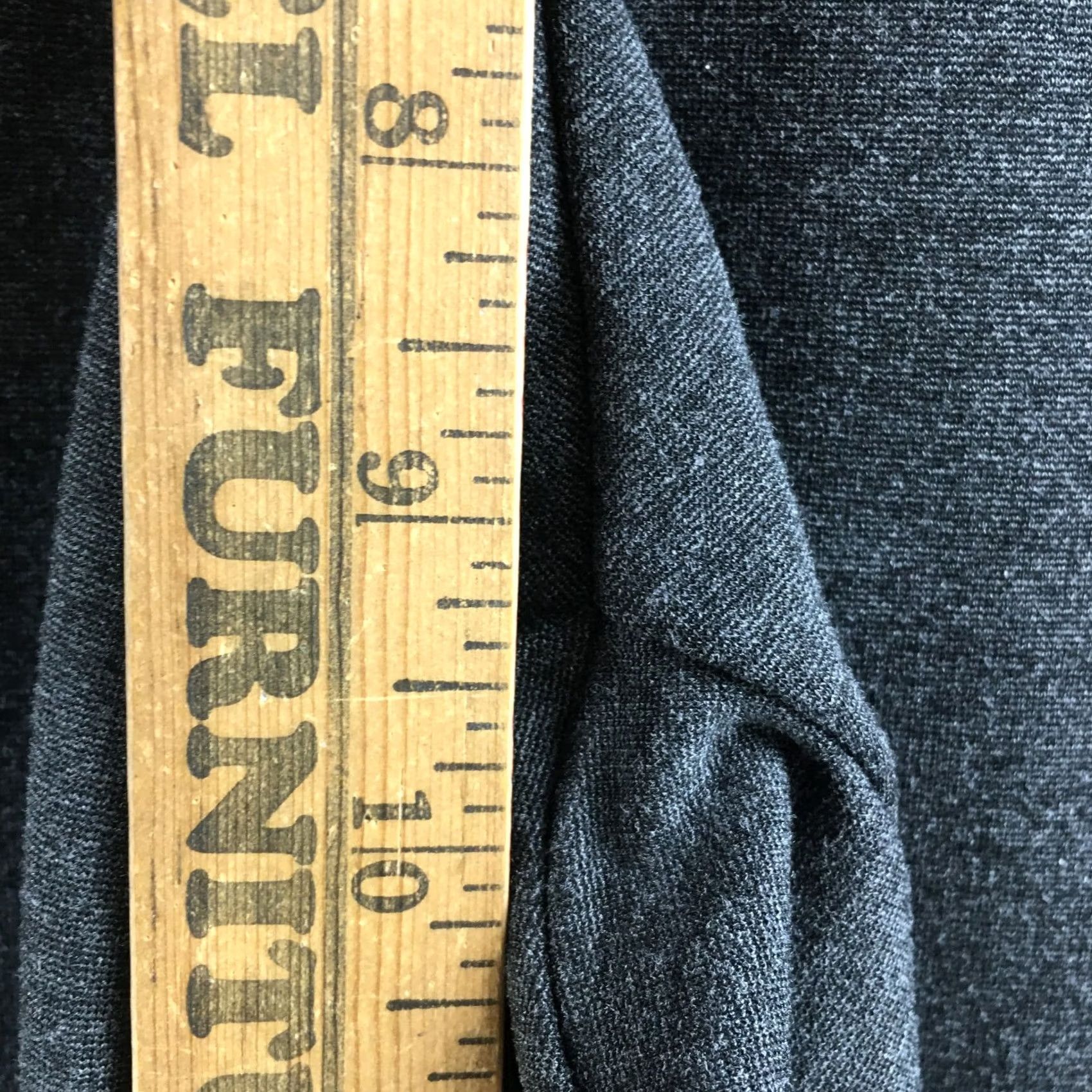 Worthington Worthington Womens XS Gray Pull On Rayon Blend Straight Leg Ankle Pants - NEW Size 26" / US 2 / IT 38 - 5 Thumbnail