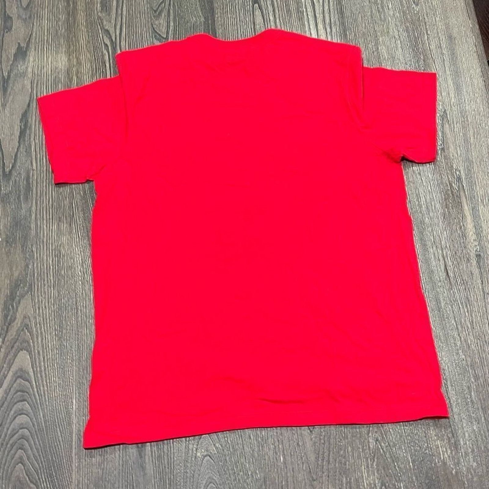Nike NWOT Nike T-Shirt Short Sleeve Athletic Cut Crew Neck Size US L / EU 52-54 / 3 - 2 Thumbnail