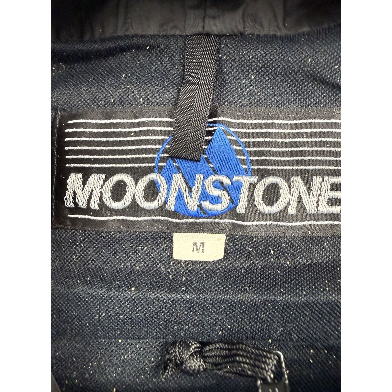 Vintage VINTAGE Moonstone Jacket Mens M Blue Hooded Full Zip Ski Insulated 90s Size US M / EU 48-50 / 2 - 3 Thumbnail