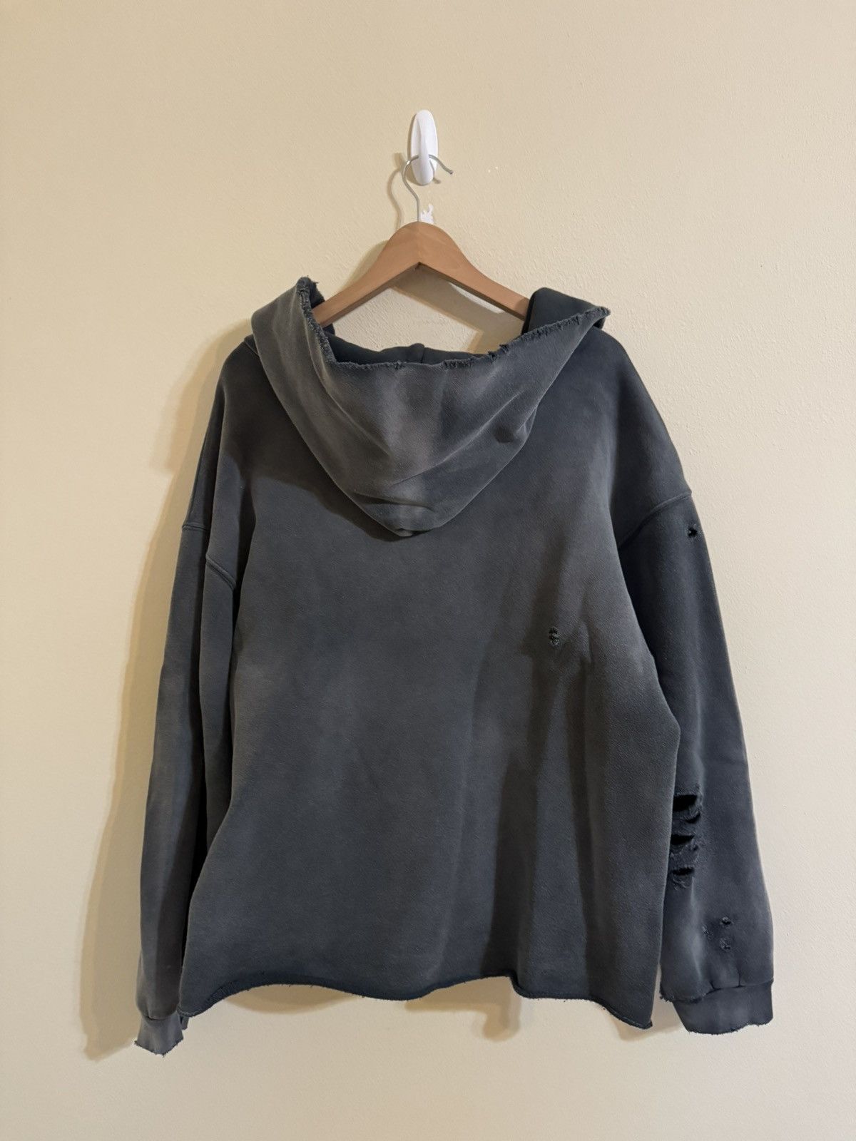 Satoshi Nakamoto Satoshi Nakamoto Distructo Hoodie Black XL Size US XL / EU 56 / 4 - 7 Thumbnail