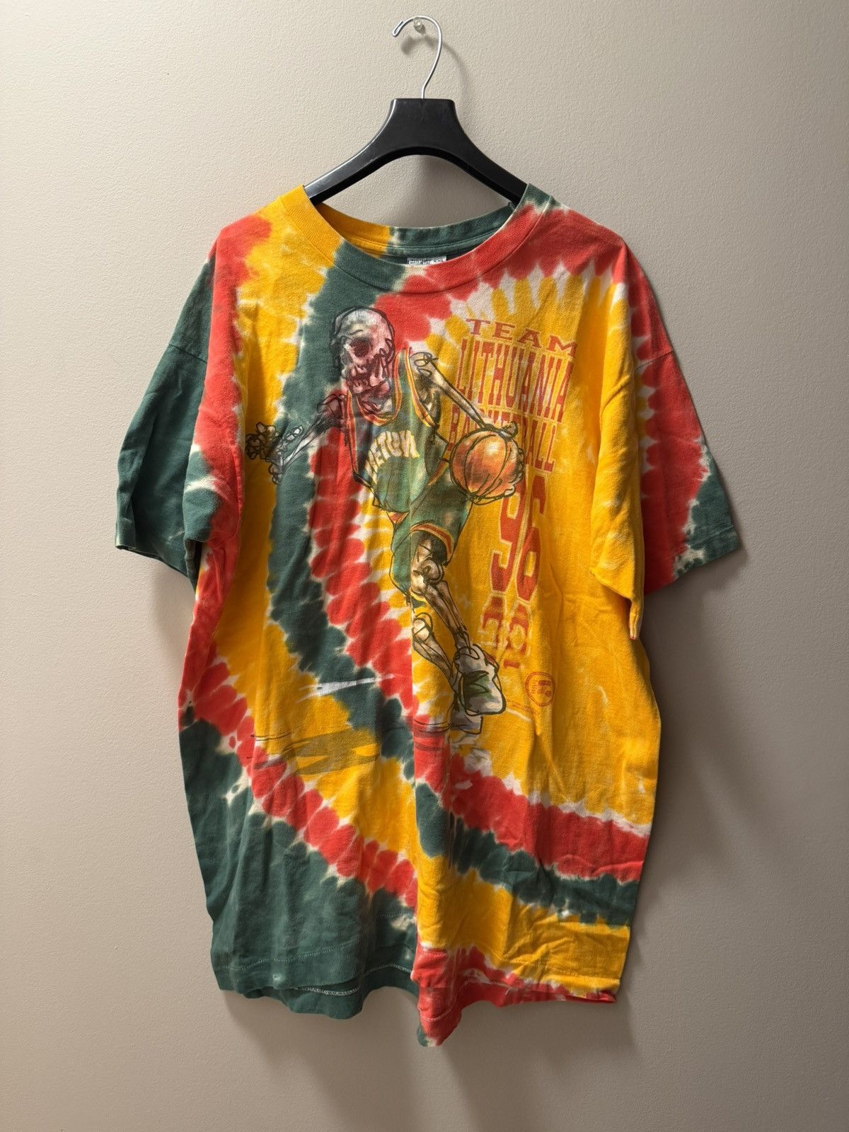 Grateful Dead Vintage 1996 Grateful Dead Lithuania shirt Size US XXL / EU 58 / 5 - 1 Thumbnail