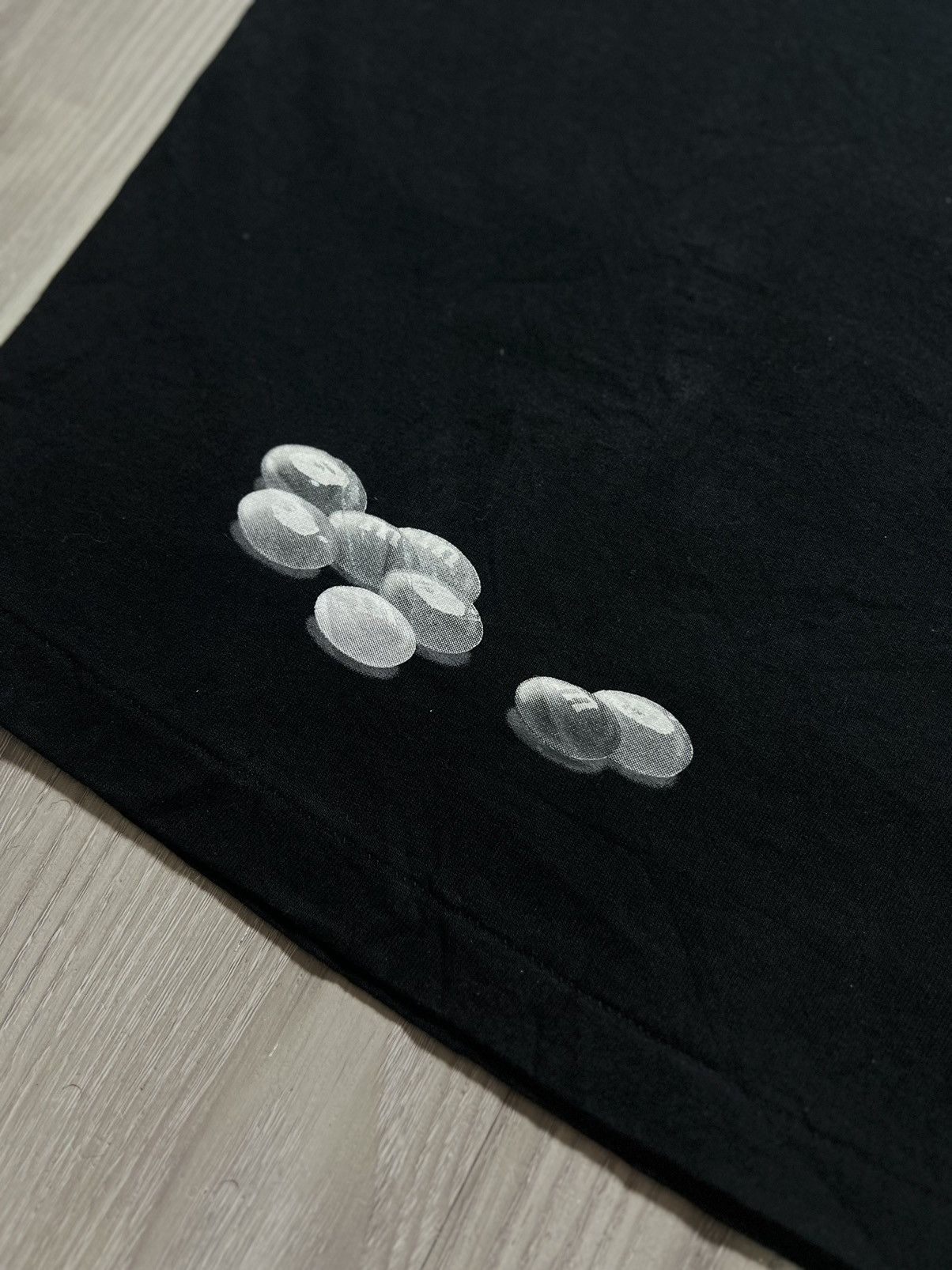 Bape Bape x M&Ms Monotone Ape Head Tee Size US M / EU 48-50 / 2 - 9 Thumbnail