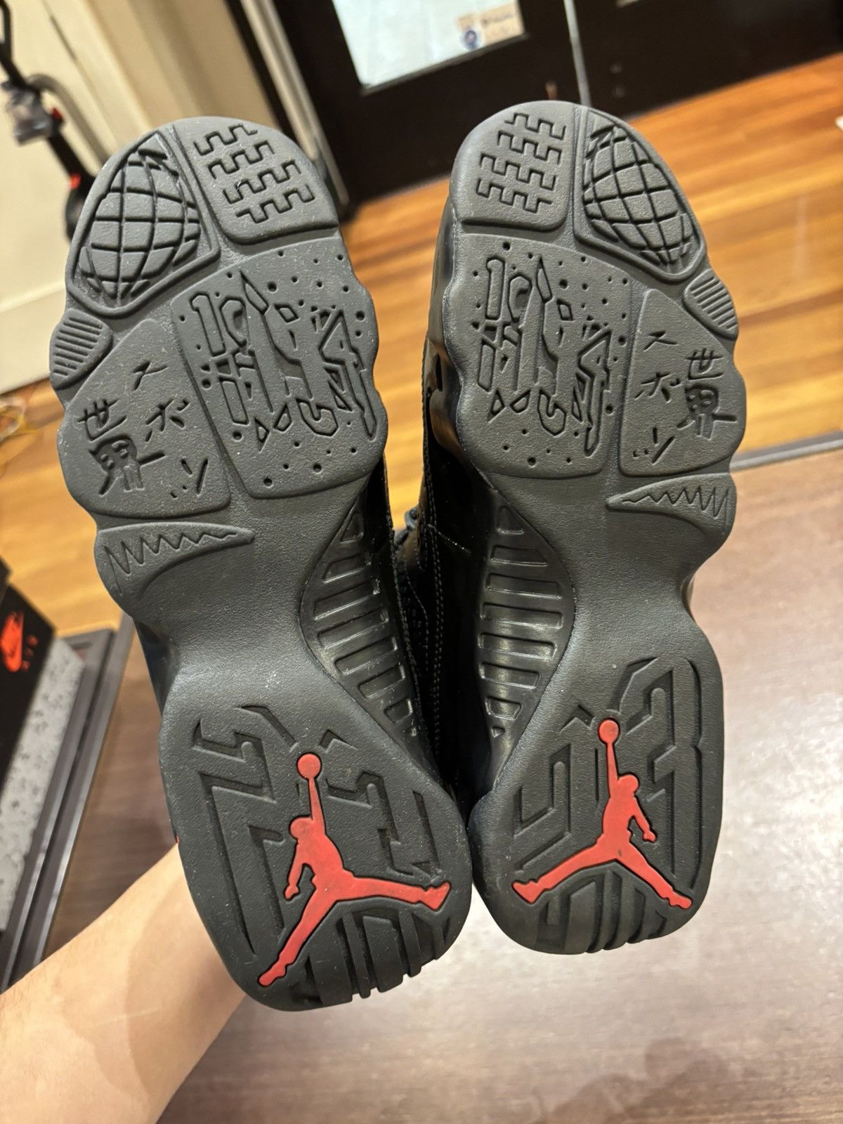Jordan Brand Jordan 9 ‘Bred Patent’ Size US 7 / EU 40 - 5 Thumbnail