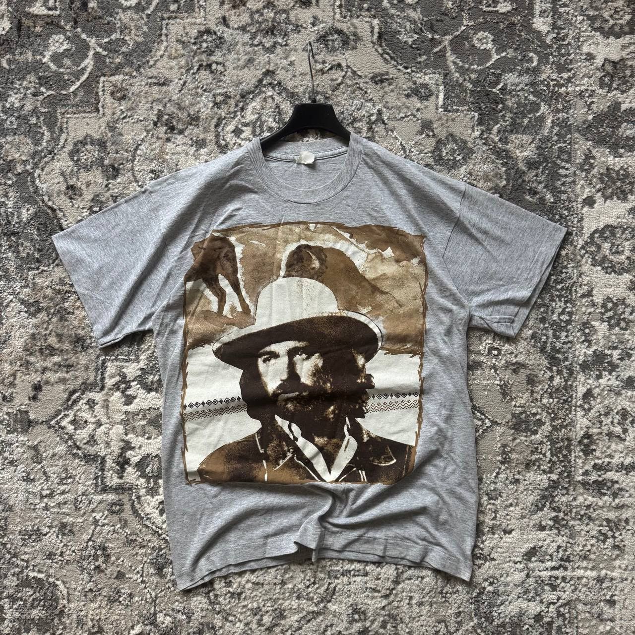 Band Tees Vintage Buffalo Bill Single Stitch 90s Helter Skelter Shirt Size US XL / EU 56 / 4 - 1 Thumbnail
