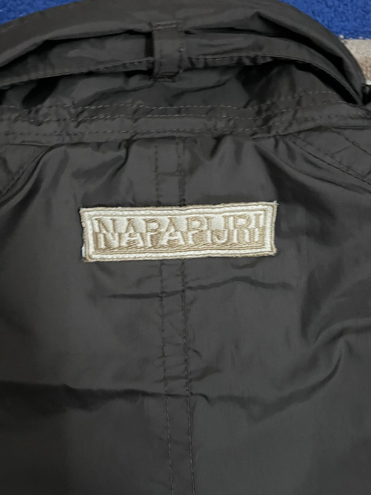 Napapijri × Seditionaries Vintage Brown Napapijri Parka Long Winter Jacket Size M / US 6-8 / IT 42-44 - 11 Thumbnail