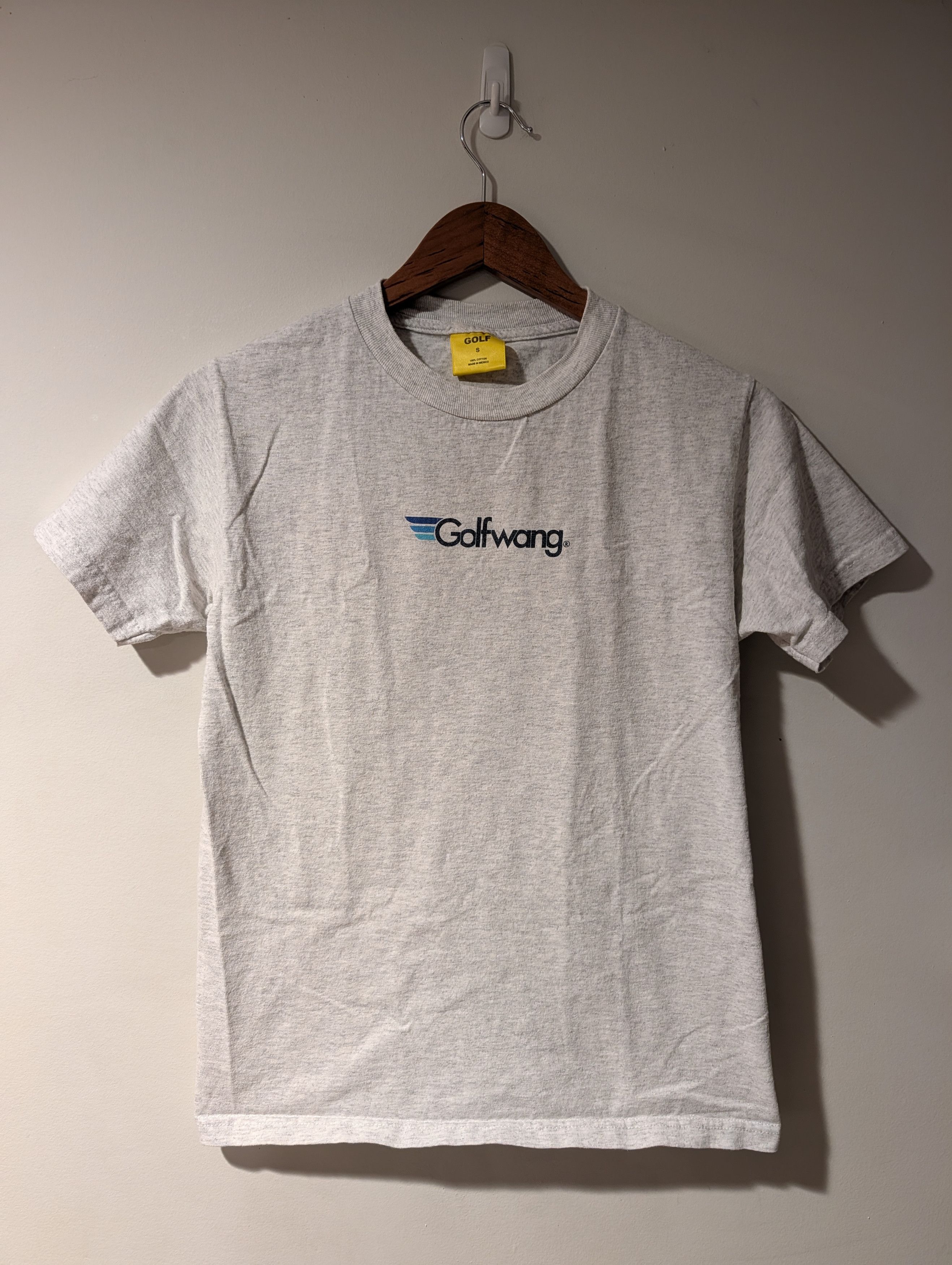 Golf Wang Golf Wang Flying Logo Graphic T-Shirt Grey Tyler The Creator Size US S / EU 44-46 / 1 - 1 Thumbnail