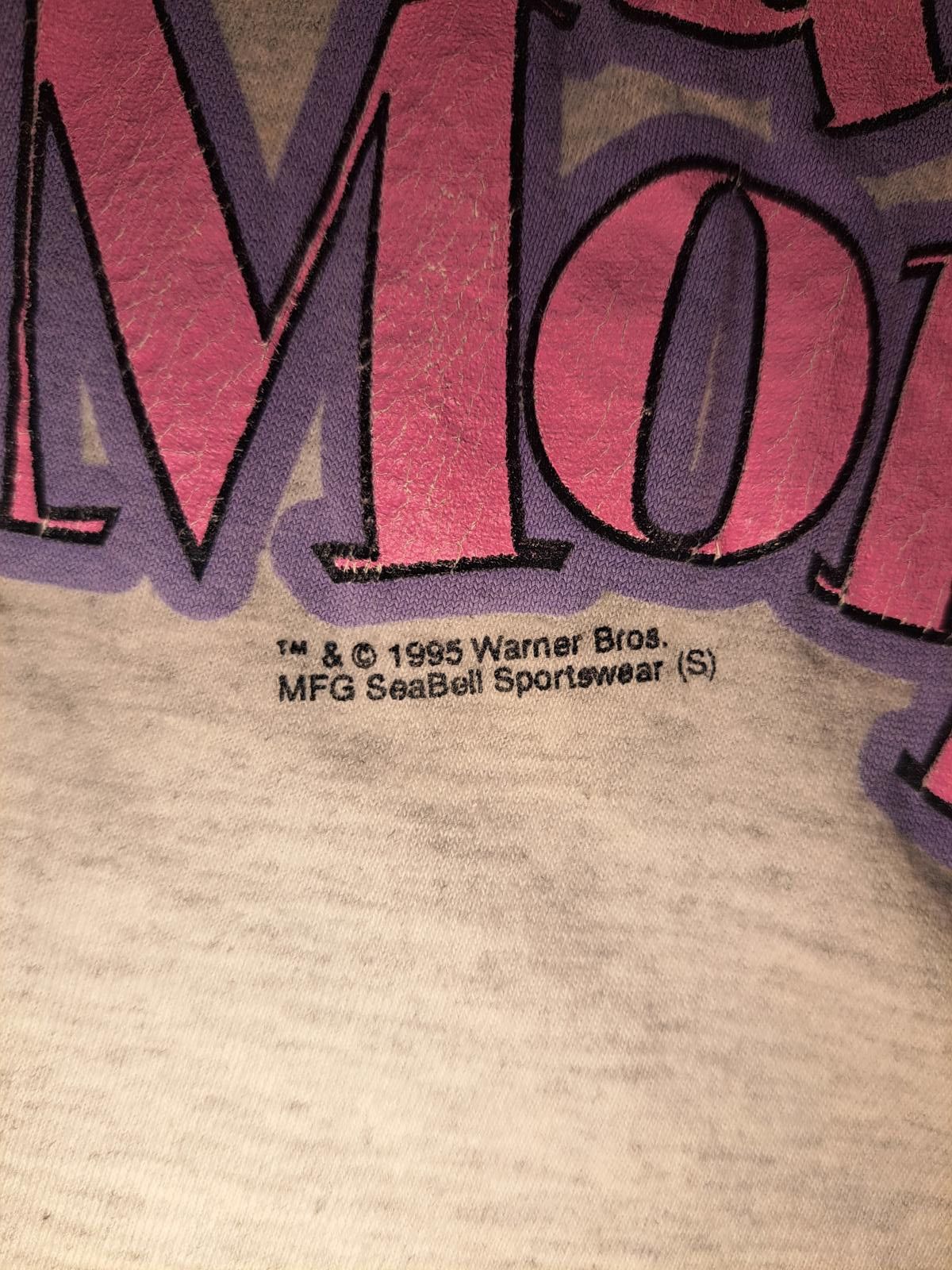 Other VINTAGE 1995 Looney Tunes Tasmanian Devil T Shirt XL Gray Size US XL / EU 56 / 4 - 3 Thumbnail