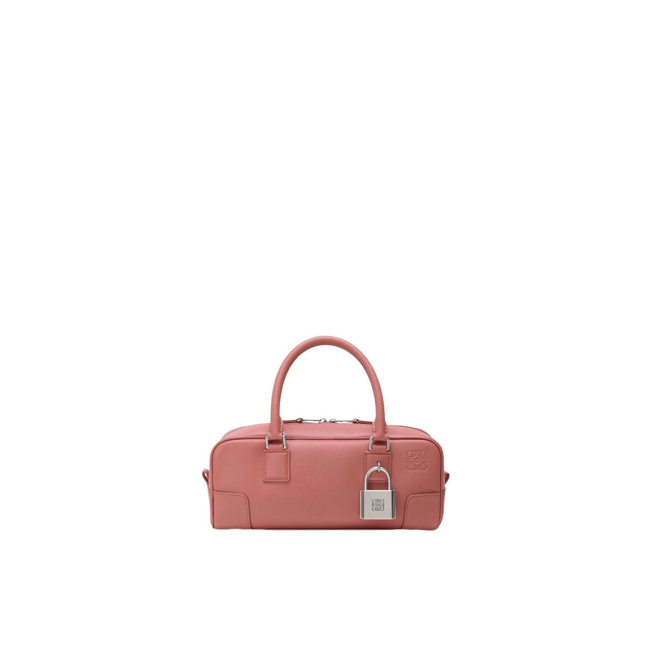 Loewe Amazona 23 $4250 Blush Leather Top Handle Bag New & Au, Women's