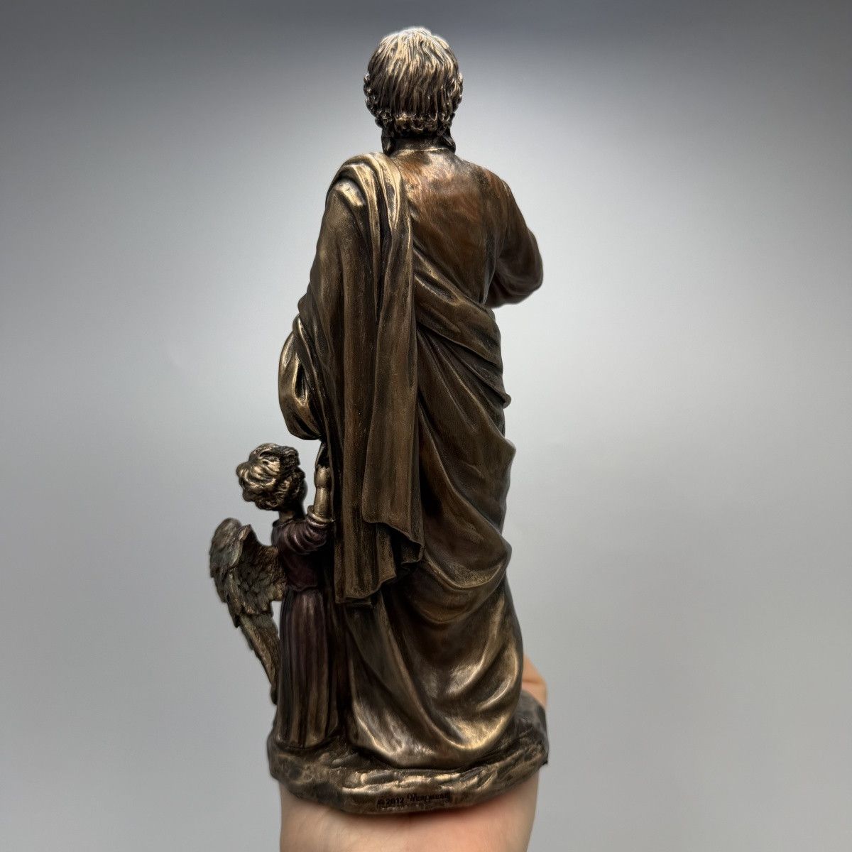 Other St Matthew Apostle Statue Figure Bronze Finish Religious Size ONE SIZE - 7 Thumbnail