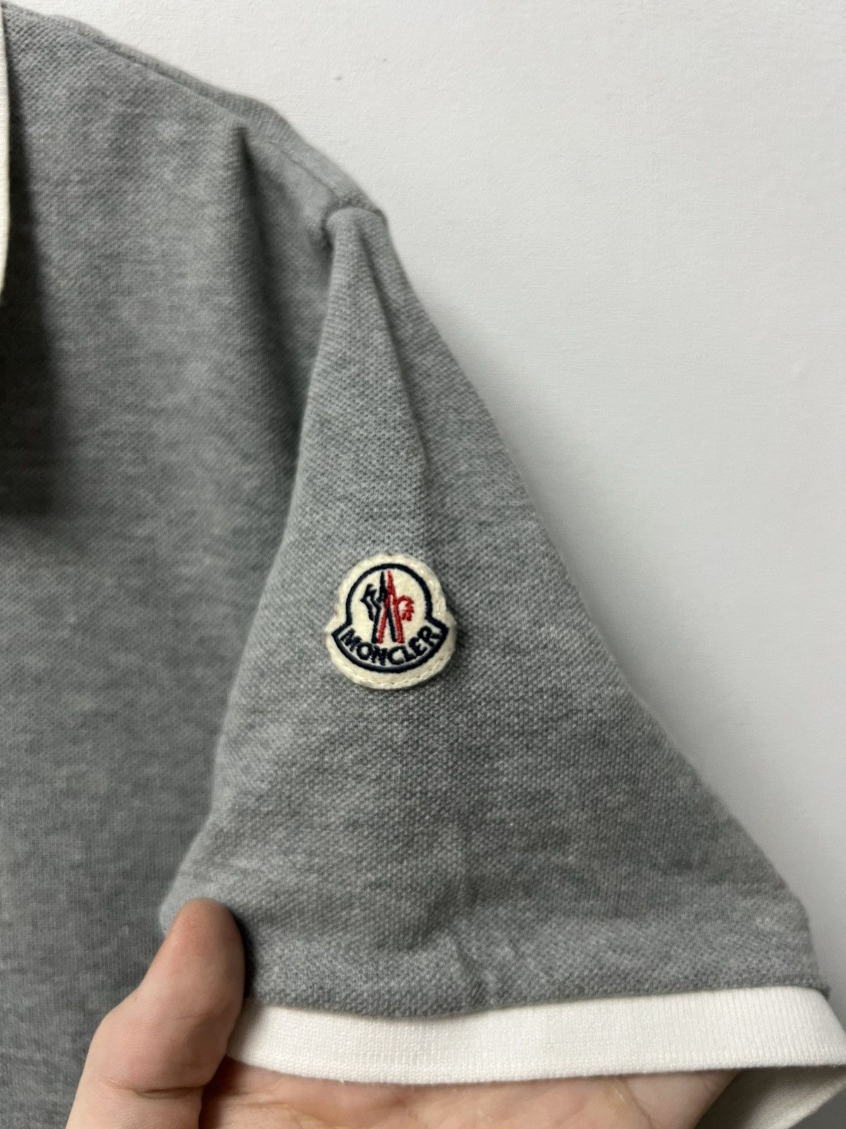 Moncler Moncler Polo T-Shirt Size US XL / EU 56 / 4 - 3 Thumbnail