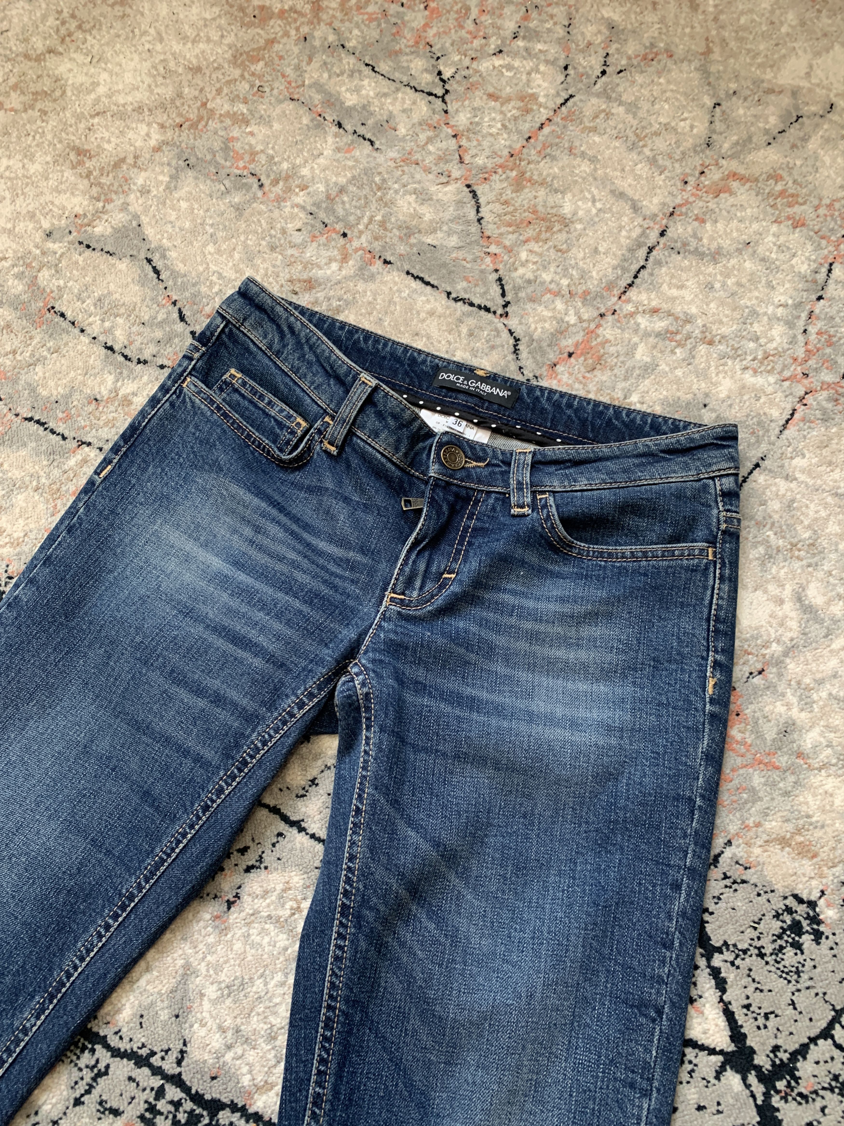 Dolce & Gabbana Docle & Gabbana Jeans Size 25" / US 0 / IT 36 - 3 Thumbnail