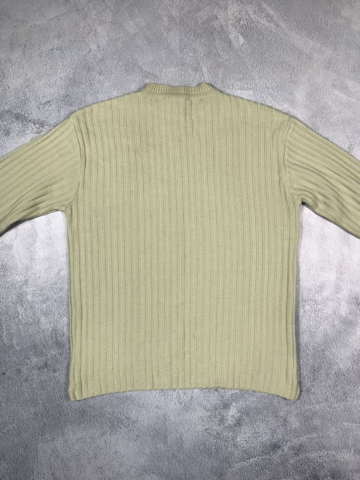 Japanese Brand × Vintage Vintage Y2K Japanese ribbed opium sweater streetwear size M Size US M / EU 48-50 / 2 - 7 Thumbnail