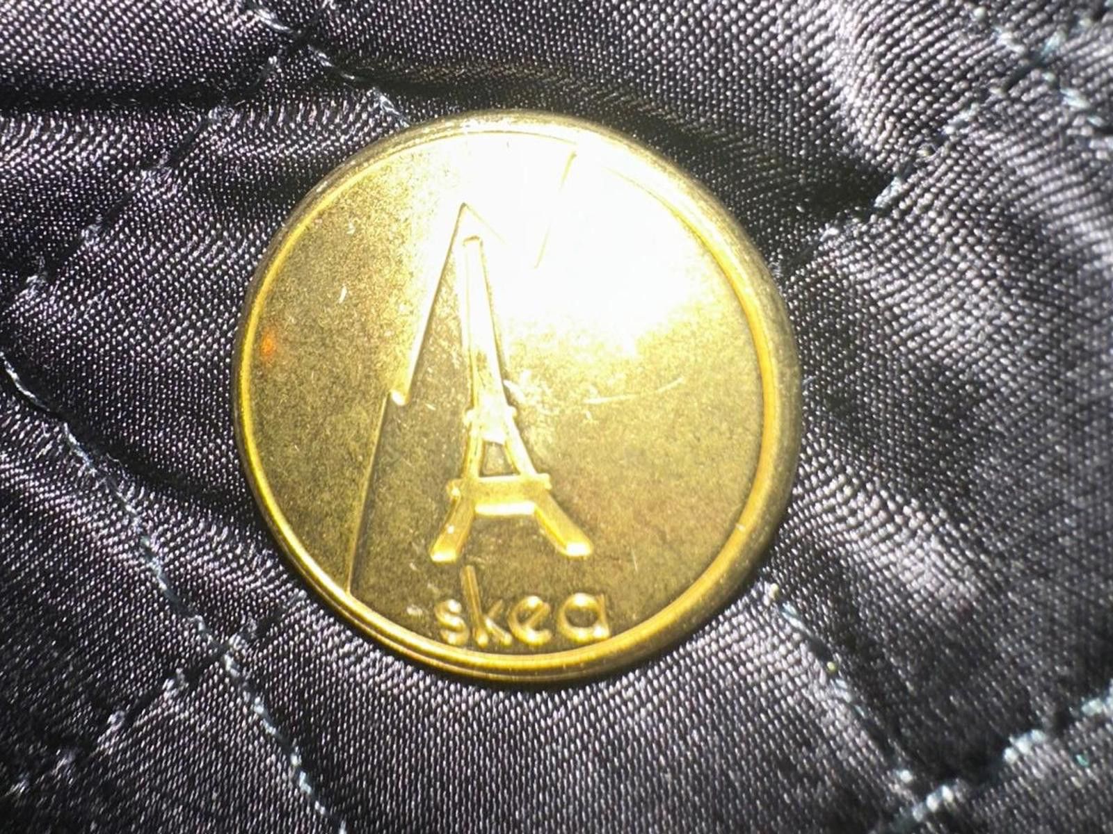 Santa Cruz Skateboards Vintage SKEA Paris Vail Quilted Ski Jacket Gold Buttons USA Size M / US 6-8 / IT 42-44 - 5 Thumbnail